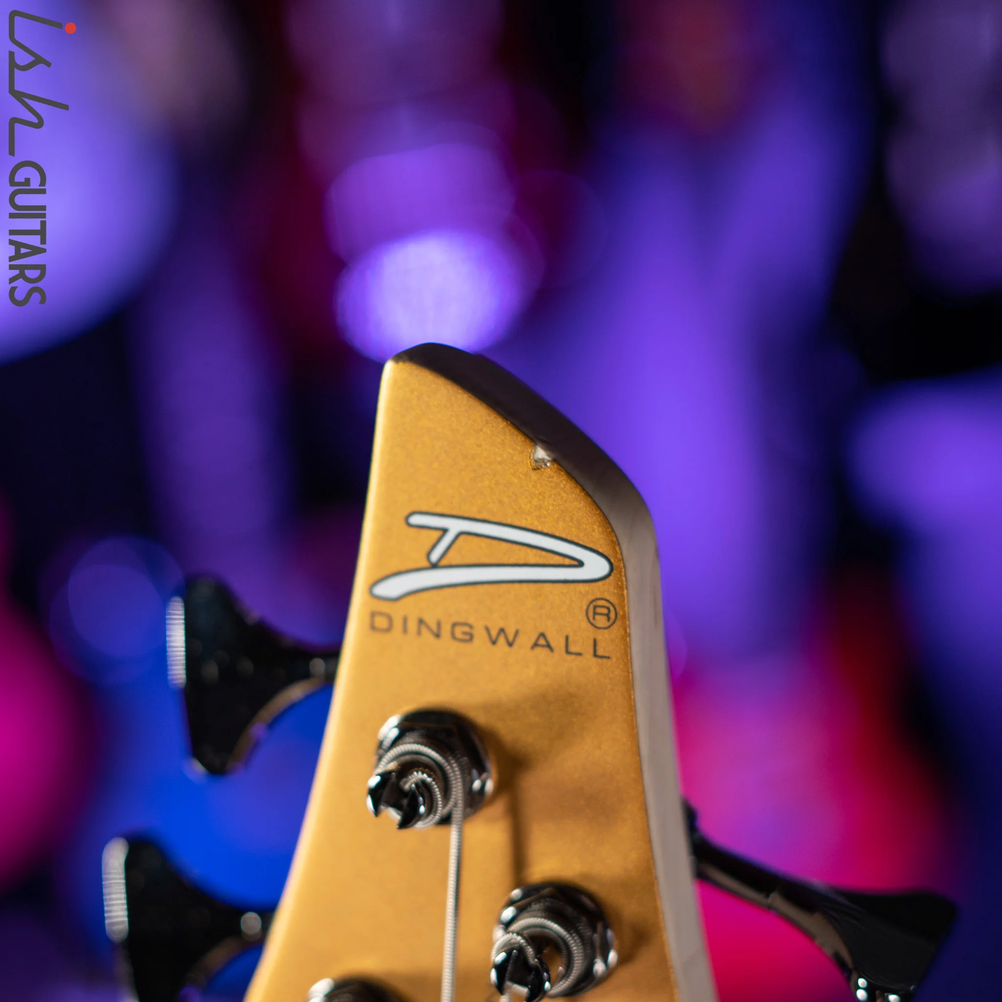 Dingwall NG-3 4-String Bass Matte Gold Metallic B-Stock - Image 6
