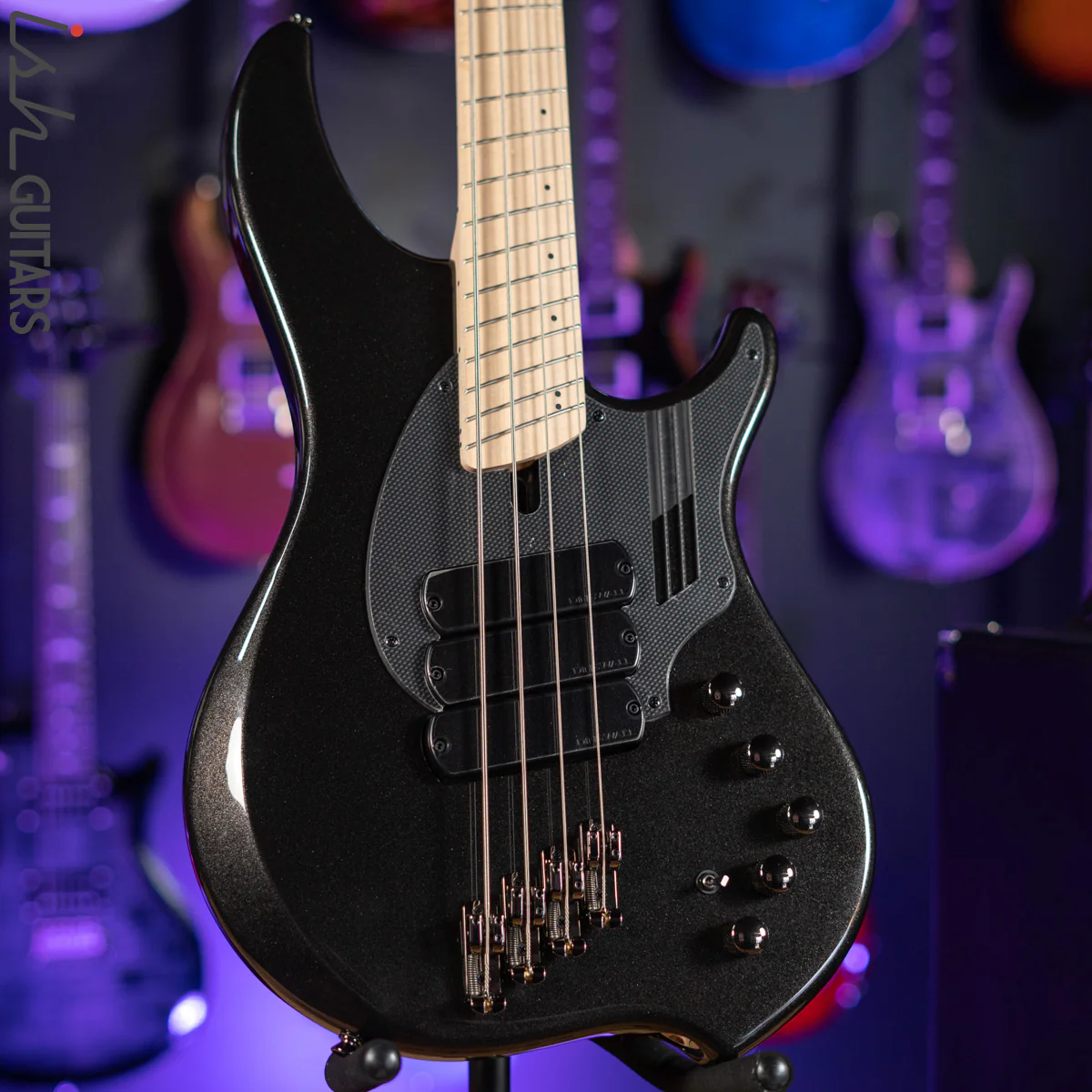 Dingwall NG-3 4-String Bass Metallic Black