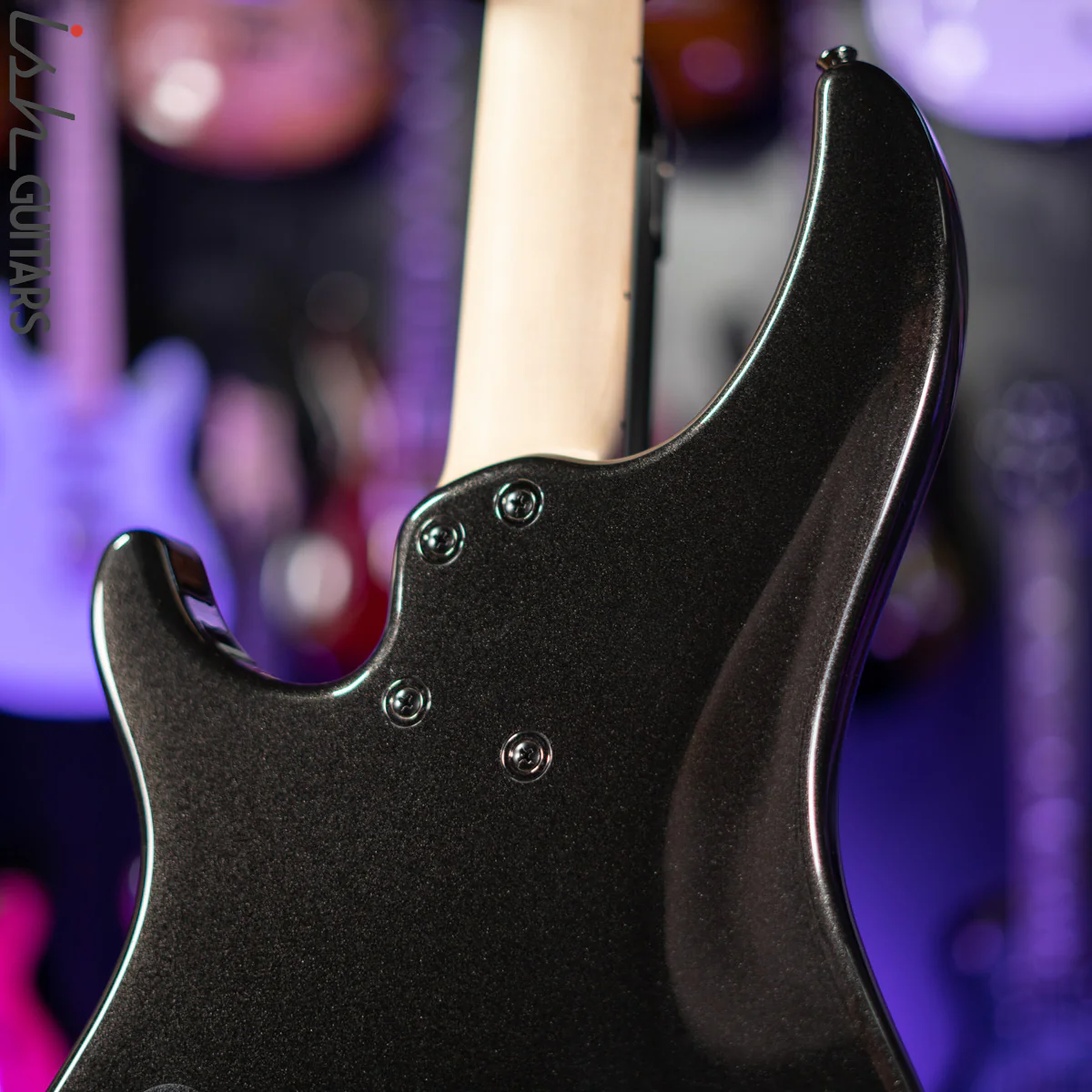 Dingwall NG-3 4-String Bass Metallic Black - Image 7
