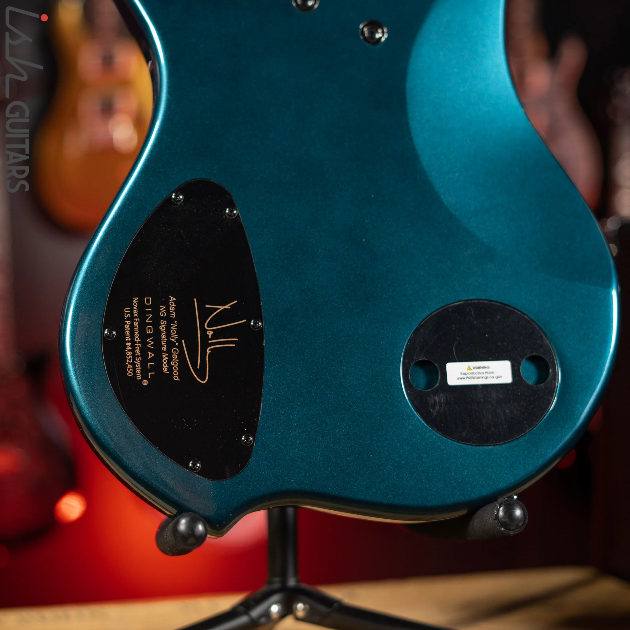 Dingwall NG-3 5-String Bass Black Forest Green - Image 10