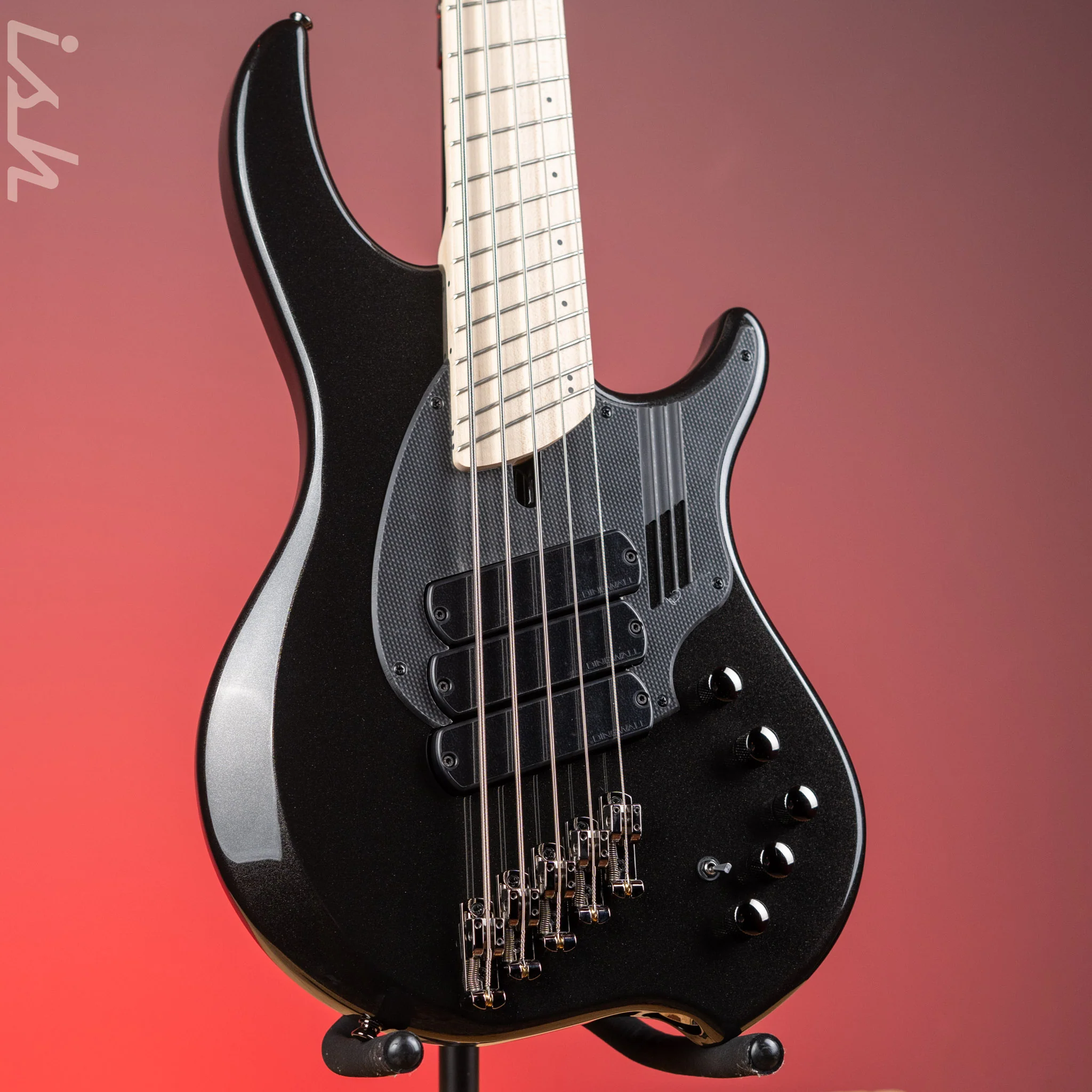 Dingwall NG-3 5-String Bass Black Gloss