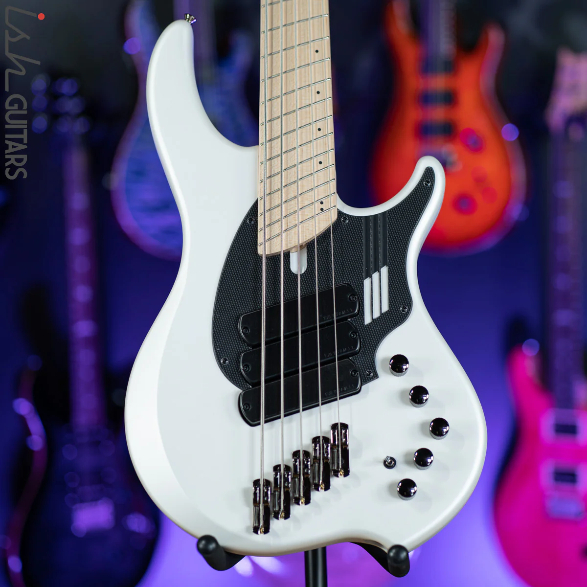 Dingwall NG-3 5-String Bass Ducati White