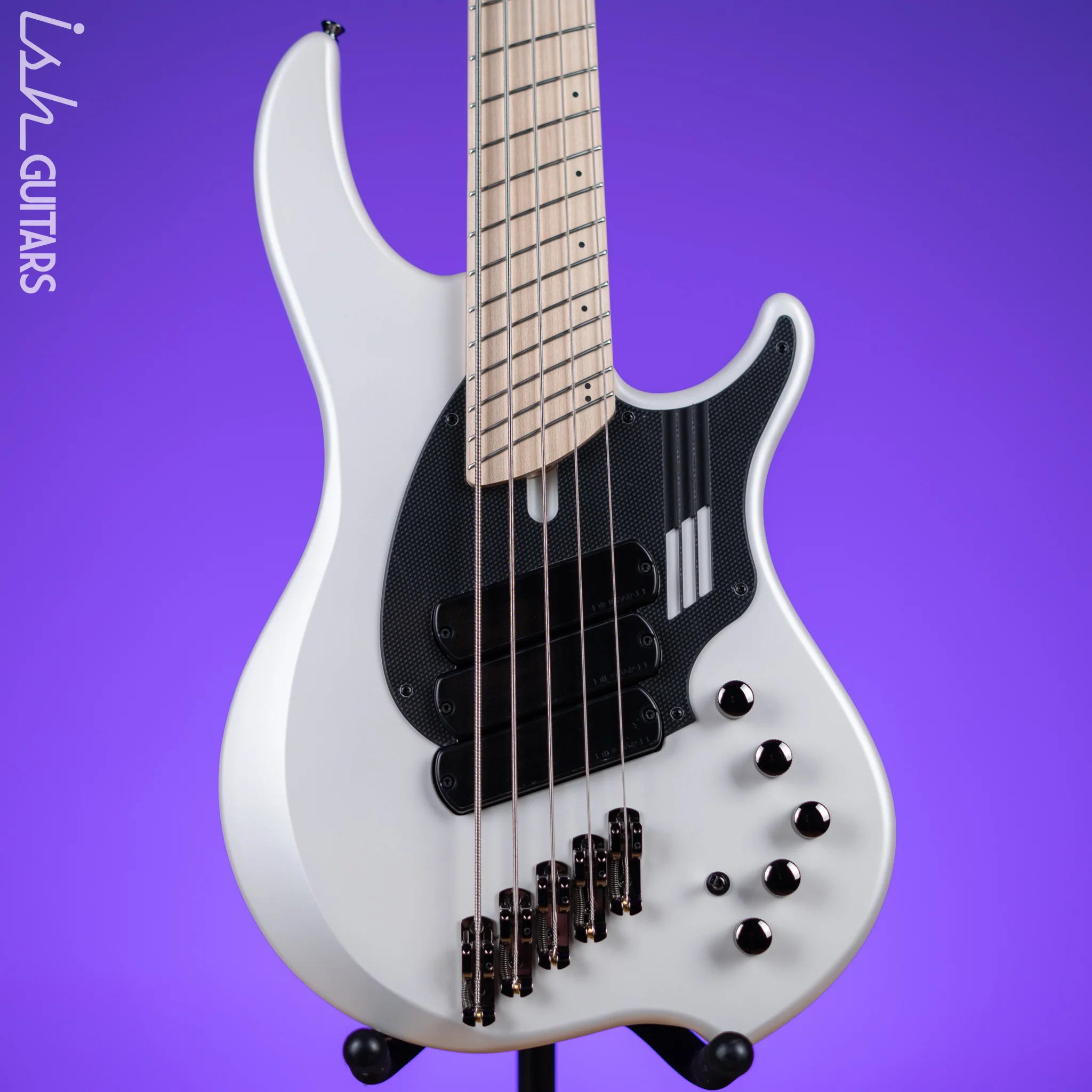 Dingwall NG-3 5-String Bass Ducati White