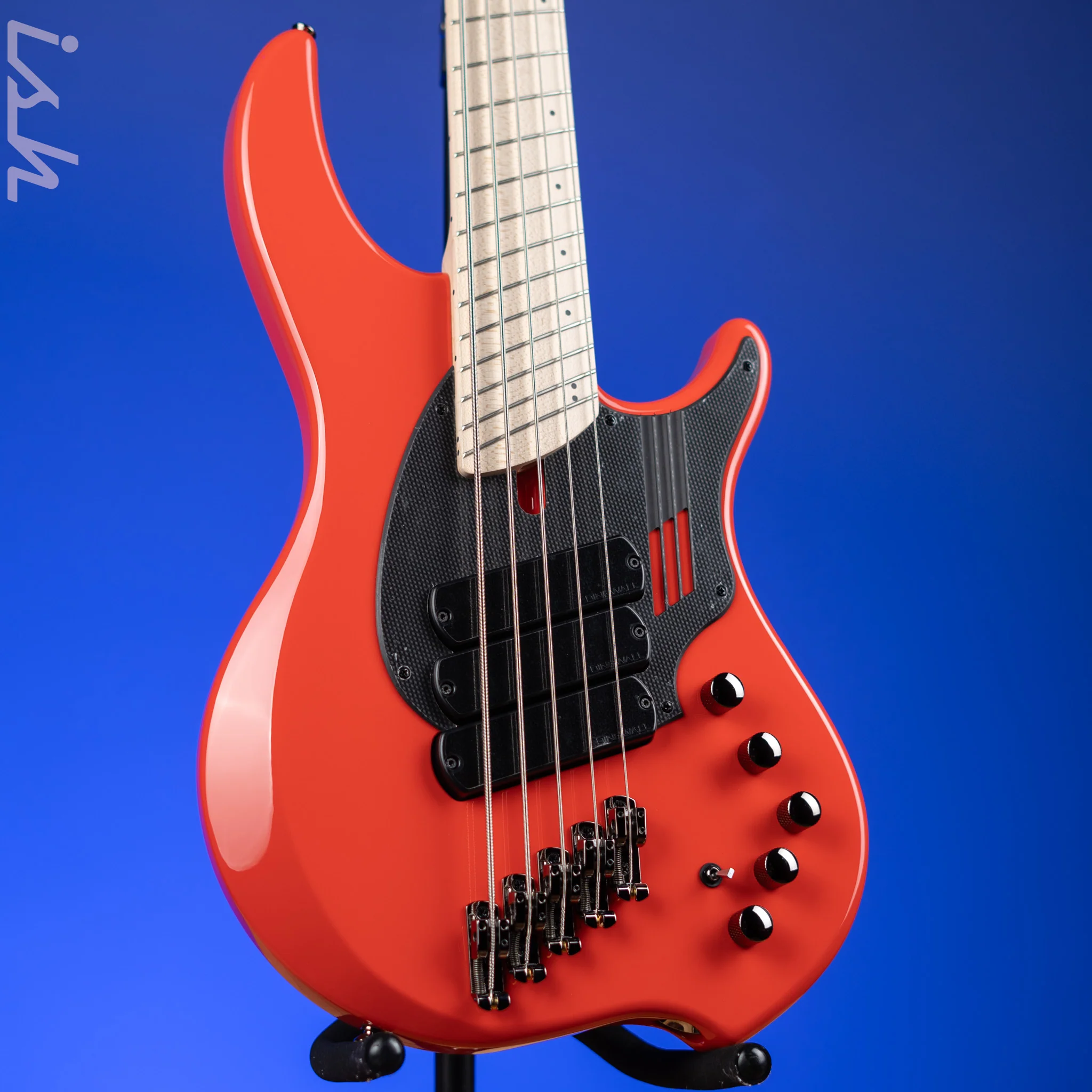 Dingwall NG-3 5-String Bass Fiesta Red B-STOCK