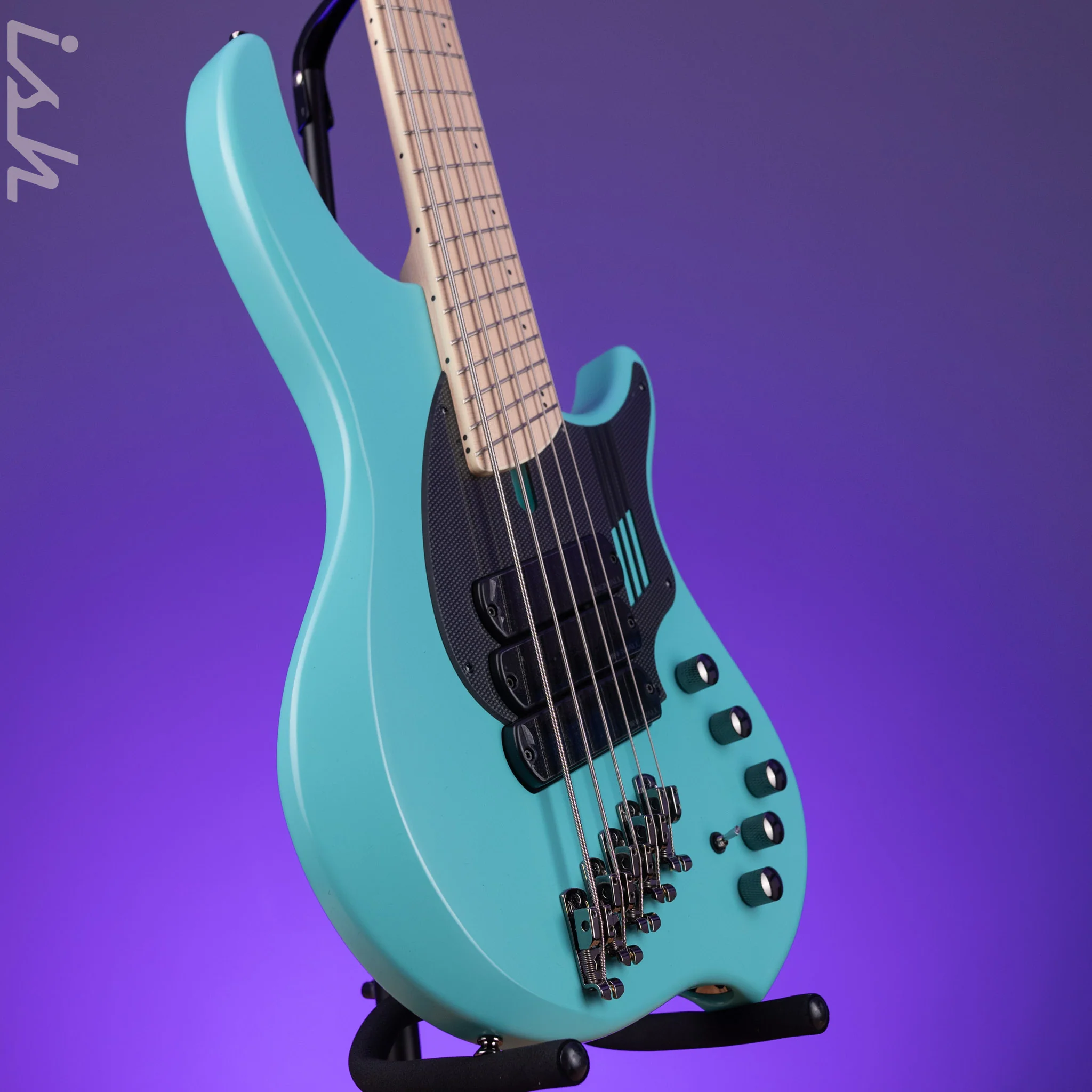 Dingwall NG-3 5-String Bass Matte Celestial Blue - Image 3