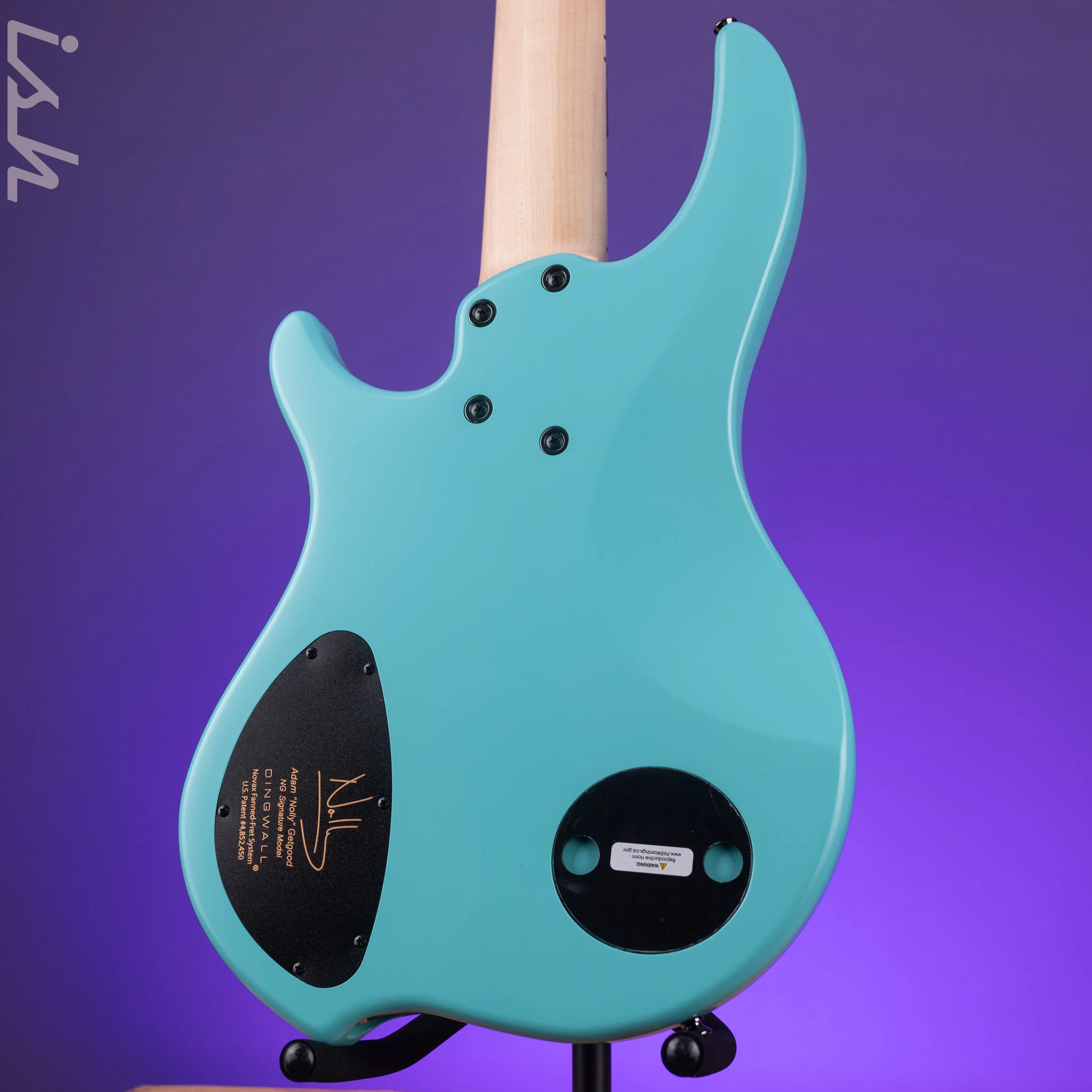 Dingwall NG-3 5-String Bass Matte Celestial Blue - Image 8