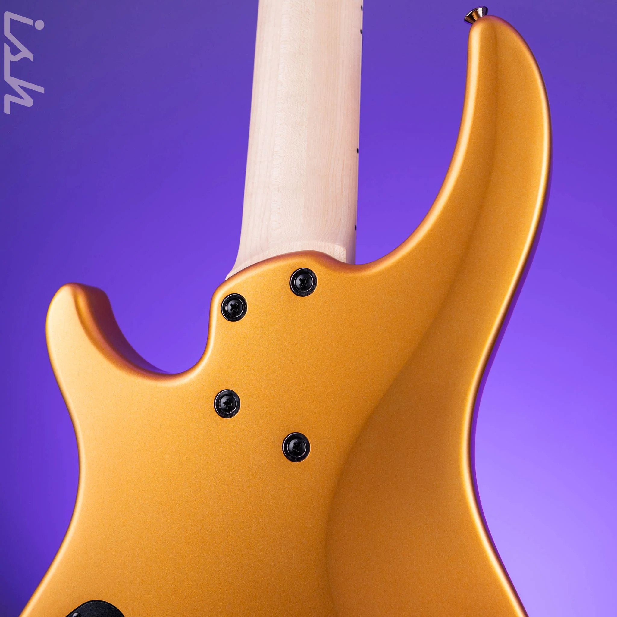 Dingwall NG-3 5-String Bass Matte Gold Metallic - Image 8