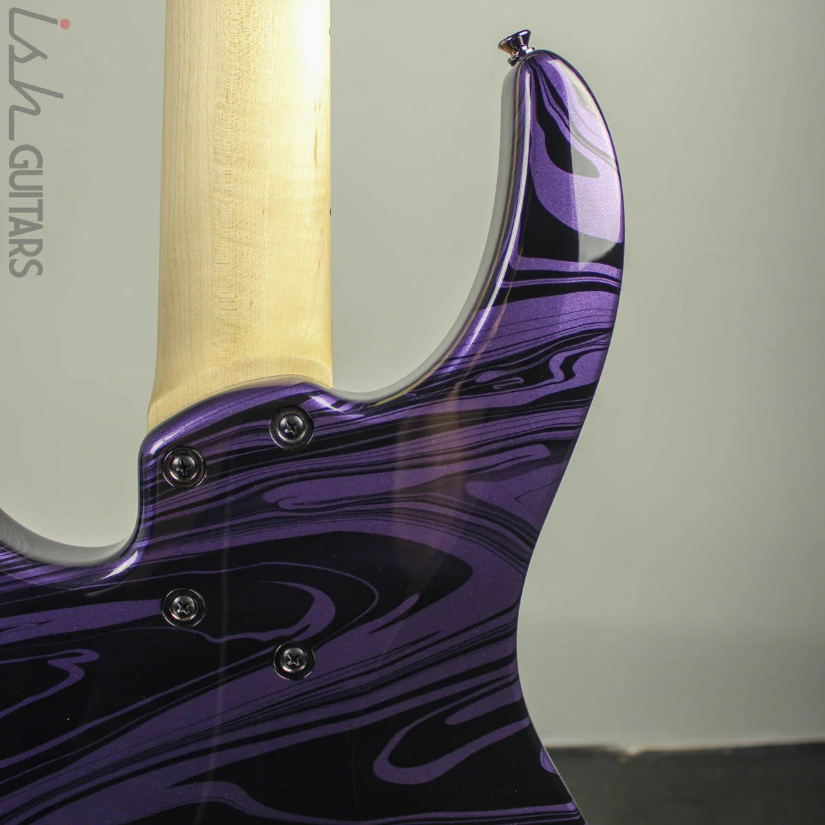 Dingwall NG-3 5-String Purple Metallic Swirl B-STOCK - Image 8