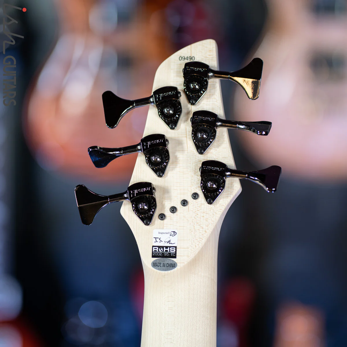 Dingwall NG-3 6-String Adam “Nolly” Getgood Black Forest Green - Image 11