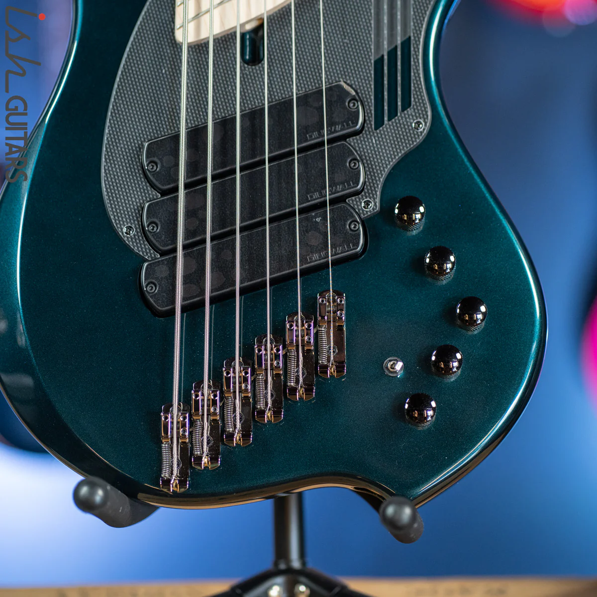 Dingwall NG-3 6-String Adam “Nolly” Getgood Black Forest Green - Image 4