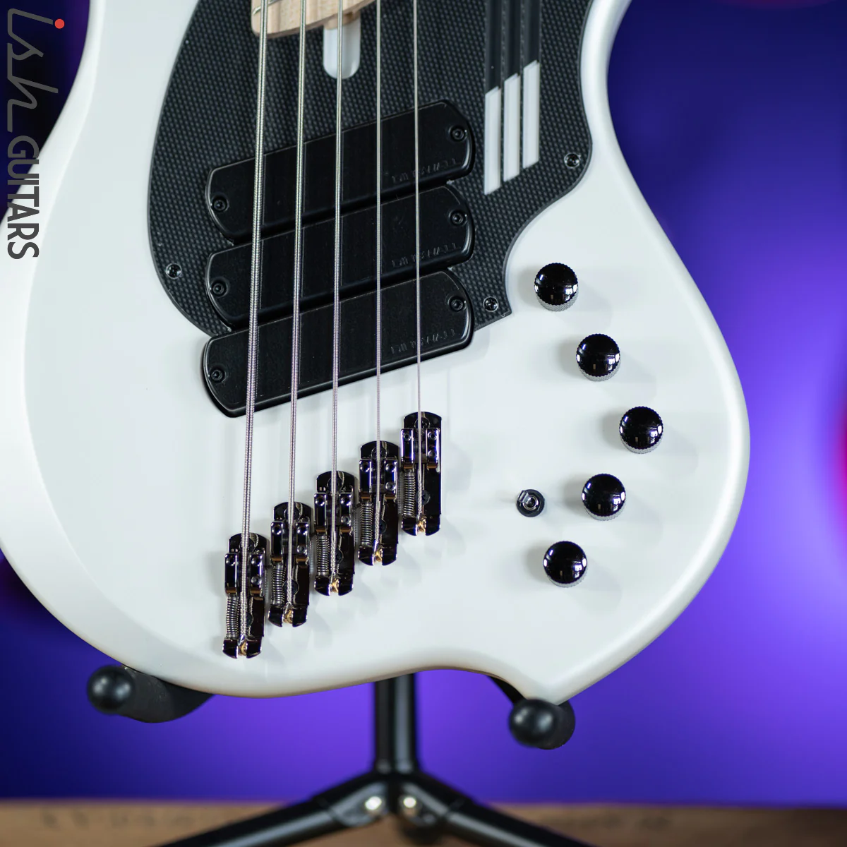 Dingwall NG-3 5-String Adam “Nolly” Getgood Signature Ducati White - Image 4