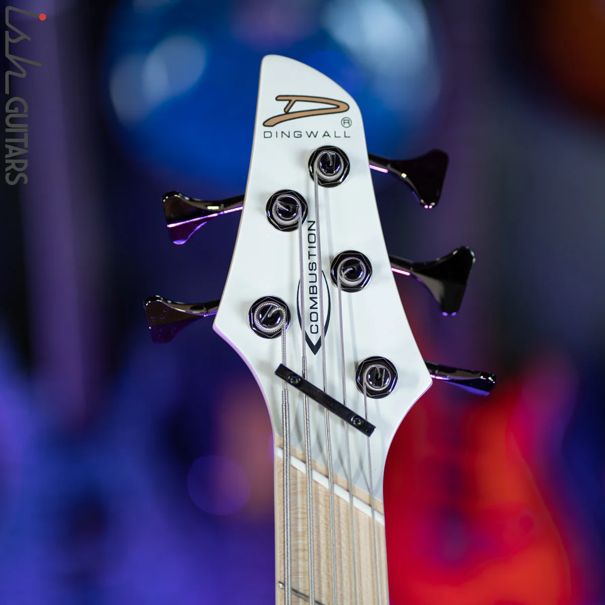 Dingwall NG-3 5-String Adam “Nolly” Getgood Signature Ducati White - Image 6