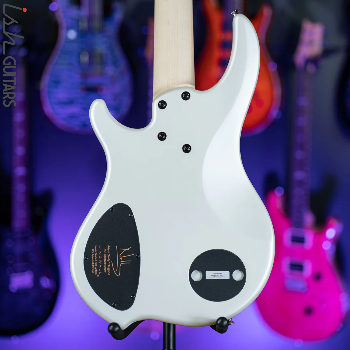 Dingwall NG-3 5-String Adam “Nolly” Getgood Signature Ducati White - Image 8
