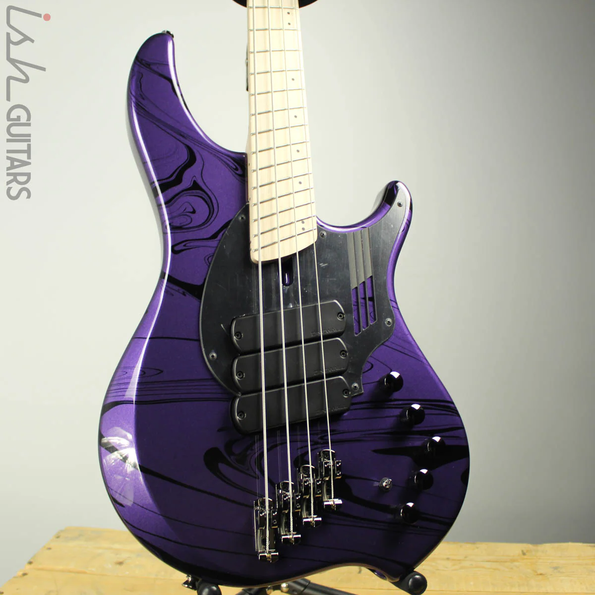 2019 Dingwall NG3 4 String Bass Purple Swirl