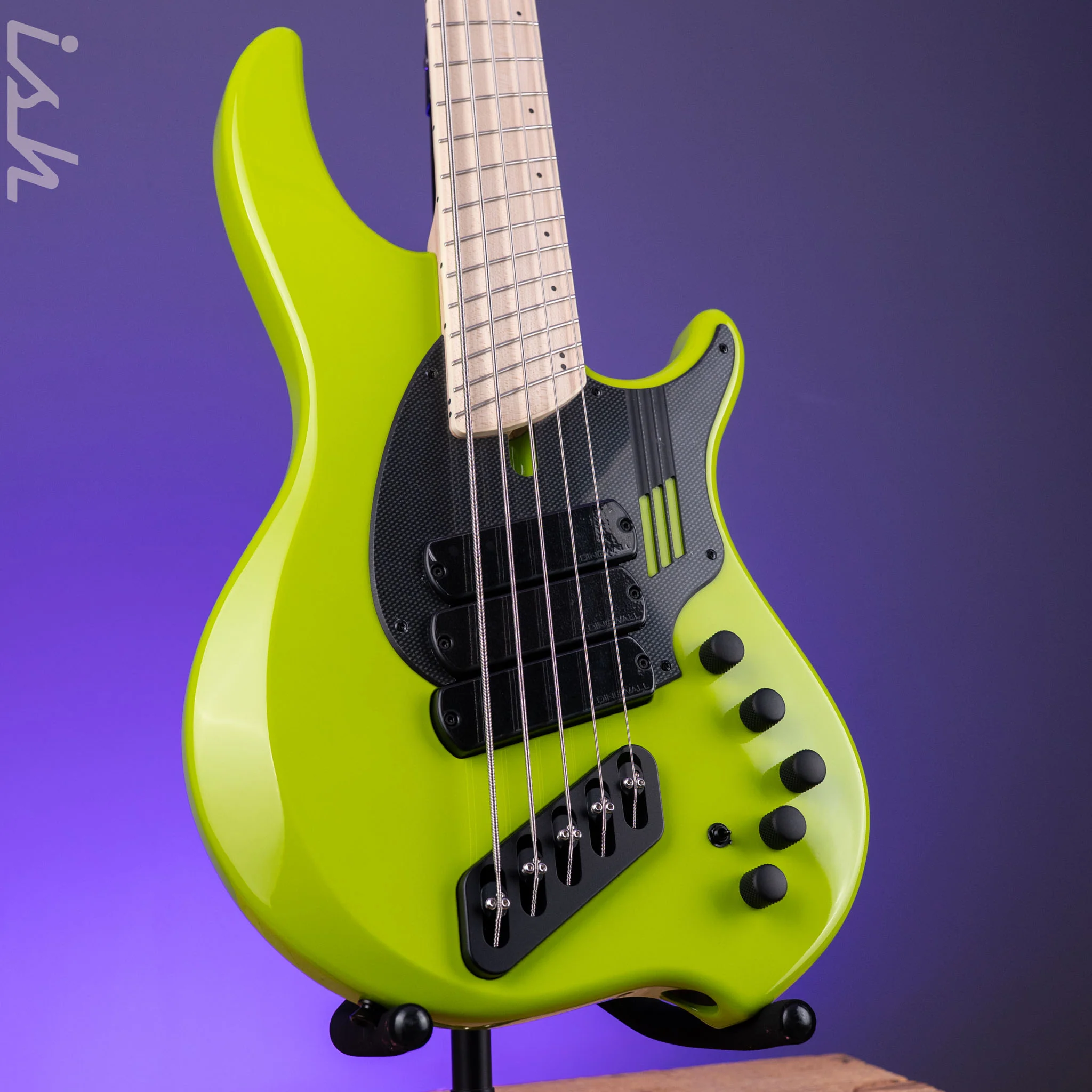 Dingwall NG3 5-String Bass Ferrari Green