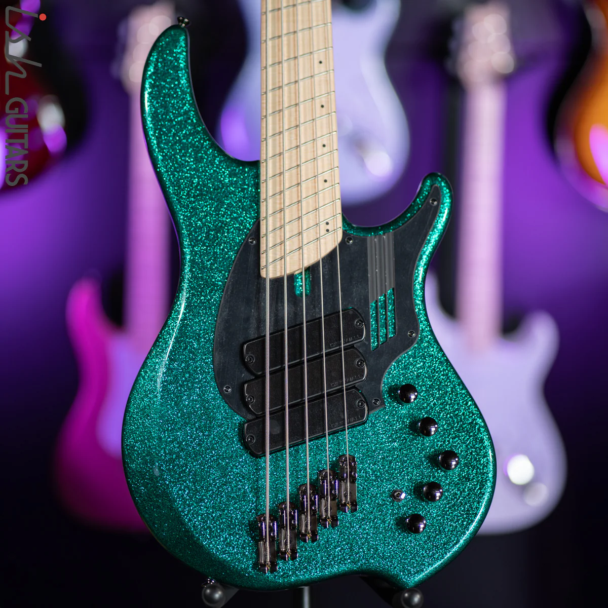Dingwall NG-3 5-String Gloss Metalflake Aquamarine