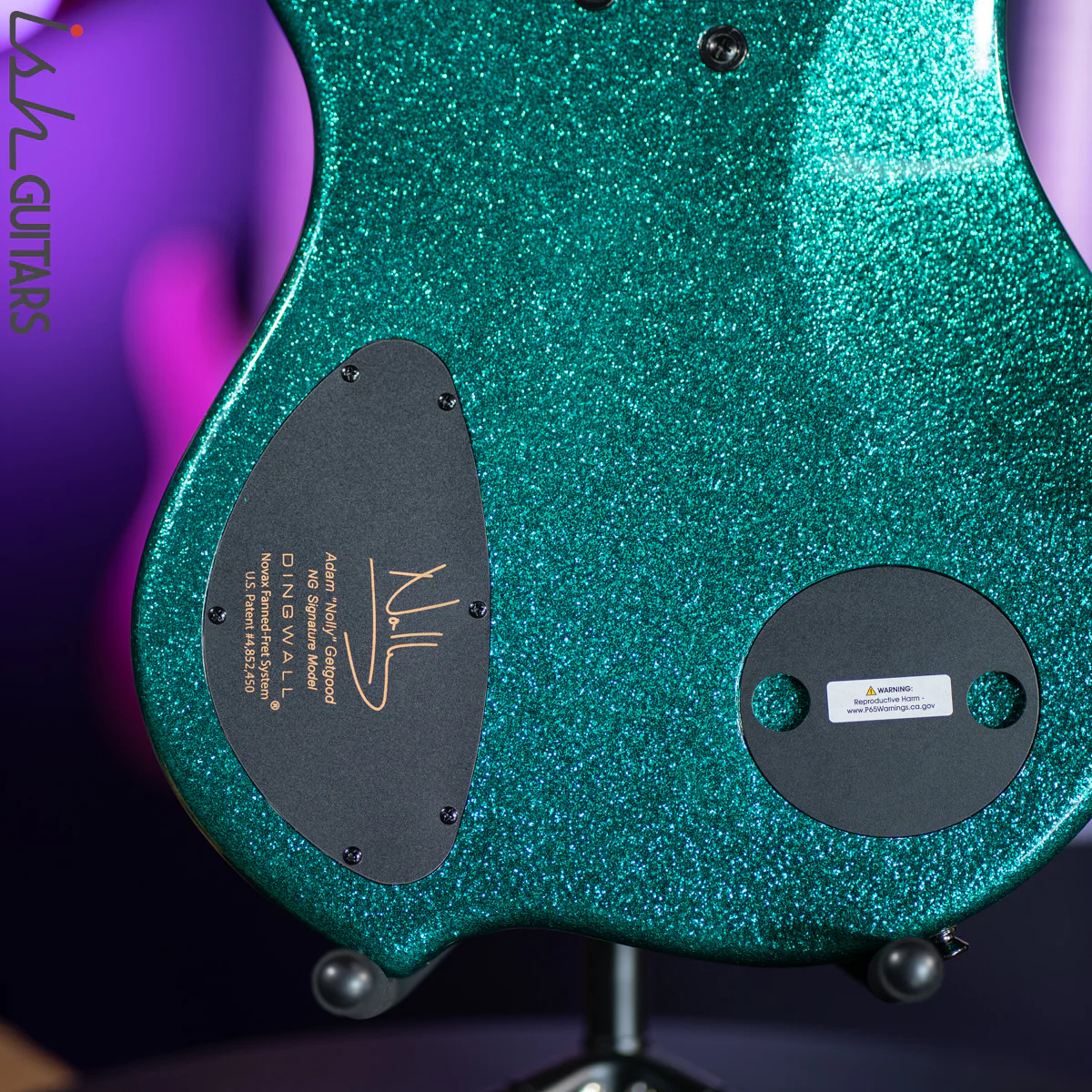 Dingwall NG-3 5-String Gloss Metalflake Aquamarine - Image 12