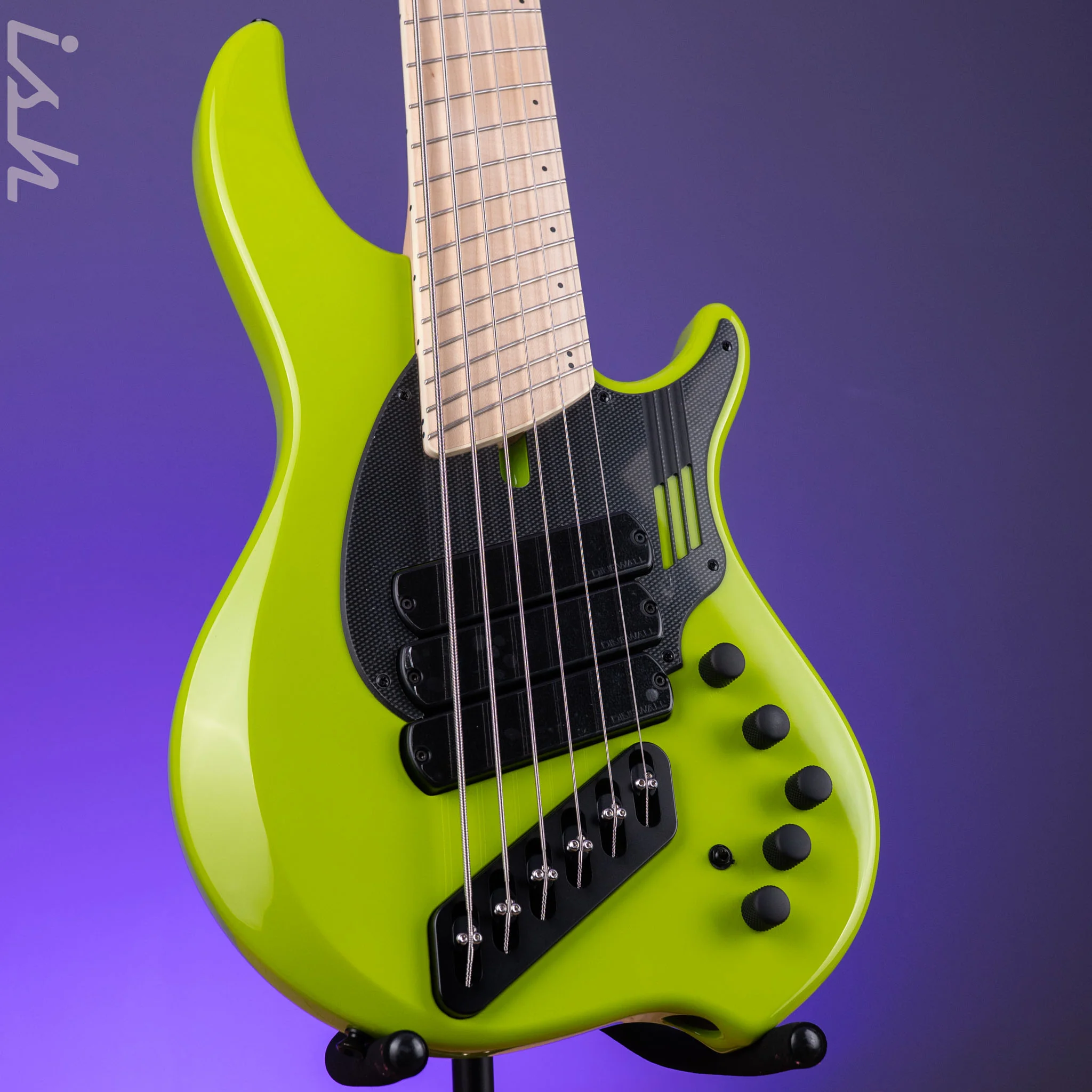 Dingwall NG3 6-String Bass Ferrari Green