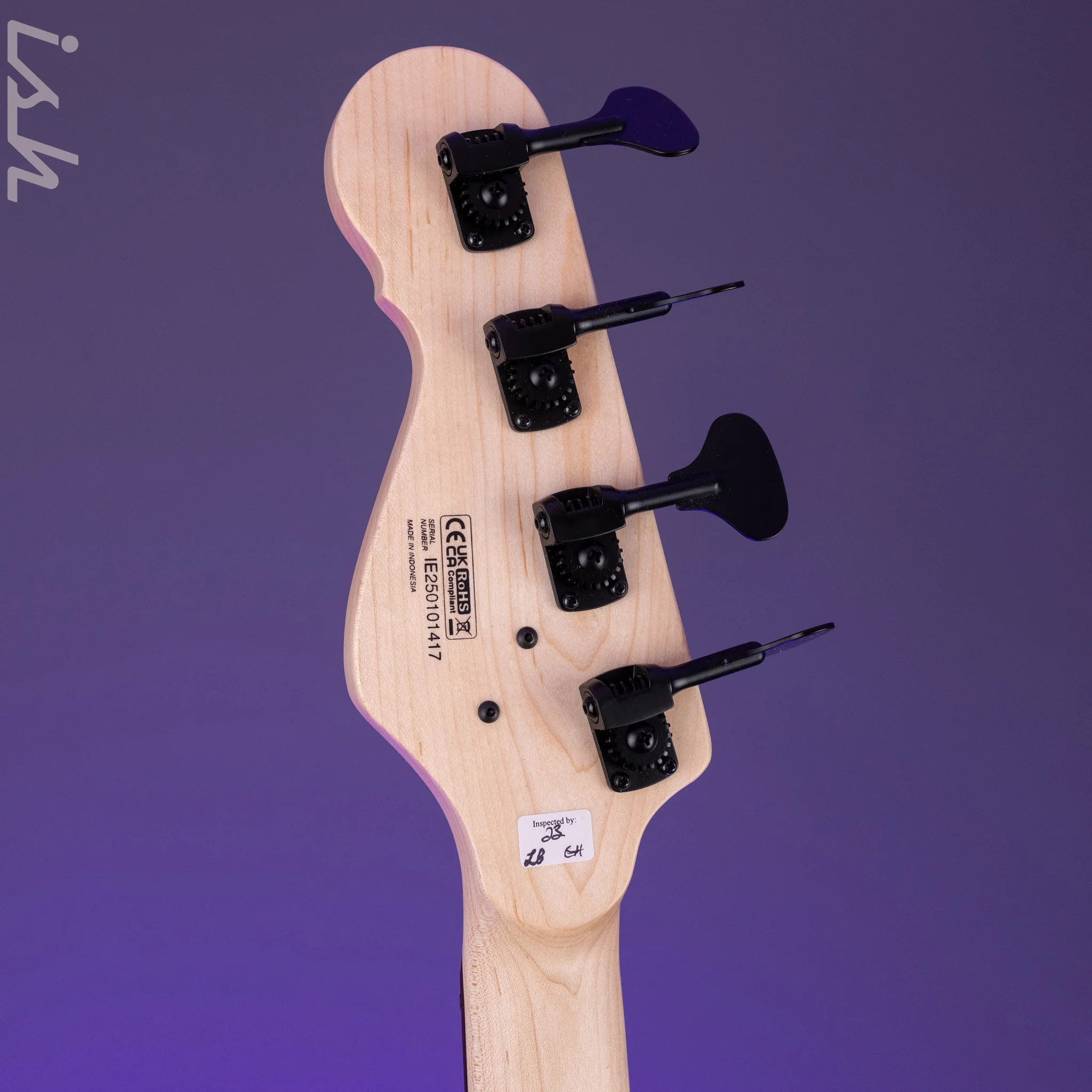 Dingwall SP1 4-String Bass Gloss Vintageburst - Image 11