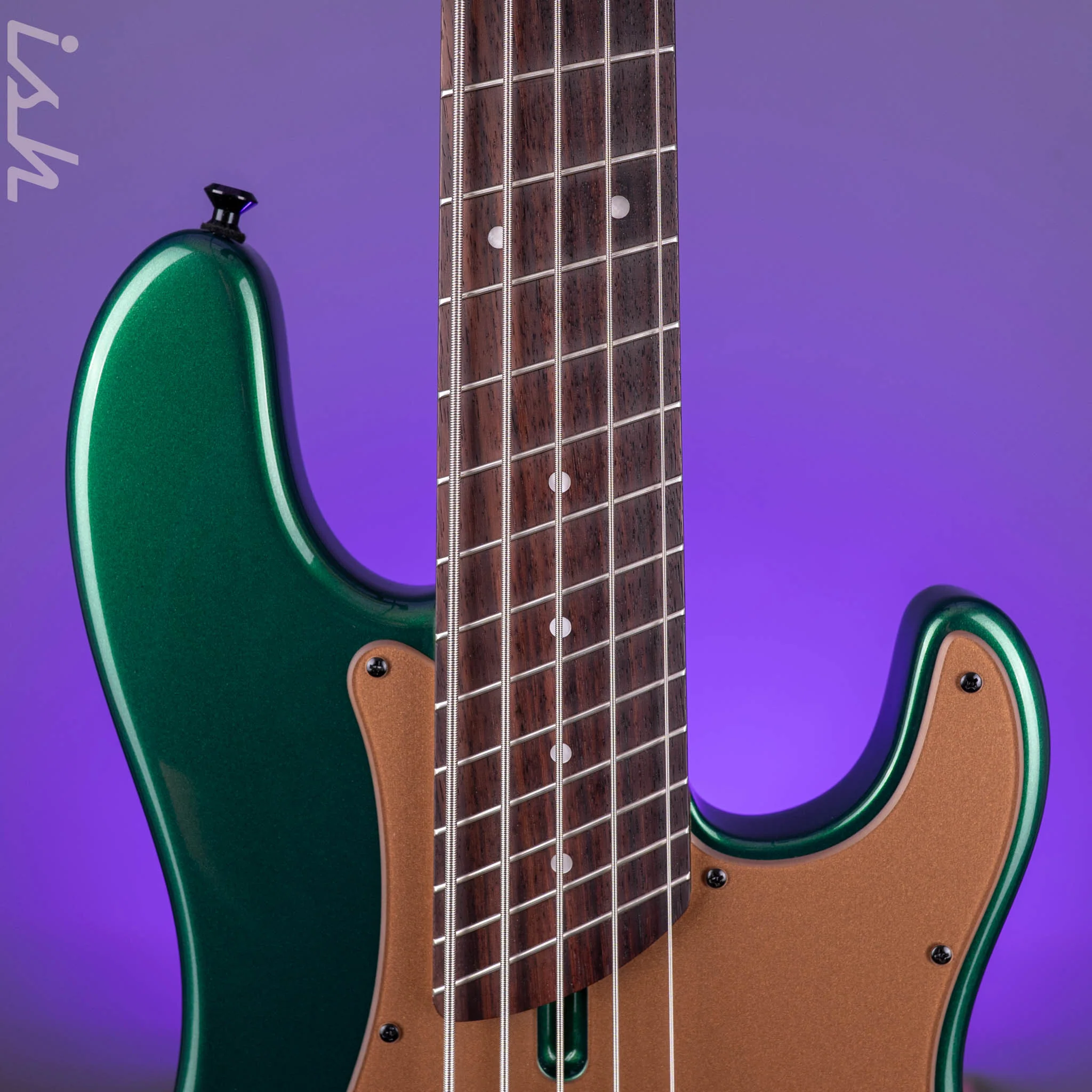 Dingwall SP1 5-String Bass Dark Candy Green - Image 6
