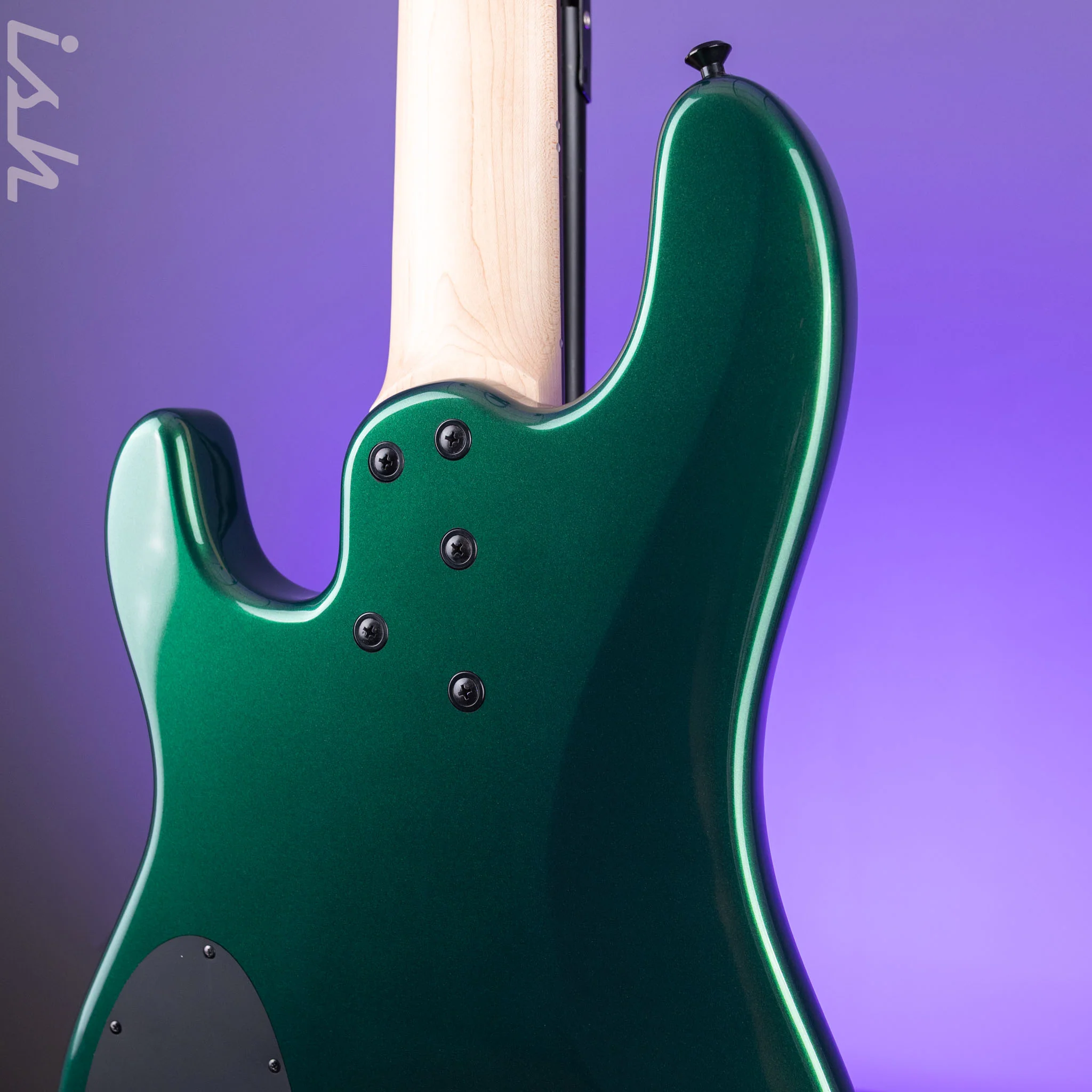 Dingwall SP1 5-String Bass Dark Candy Green Gloss - Image 9