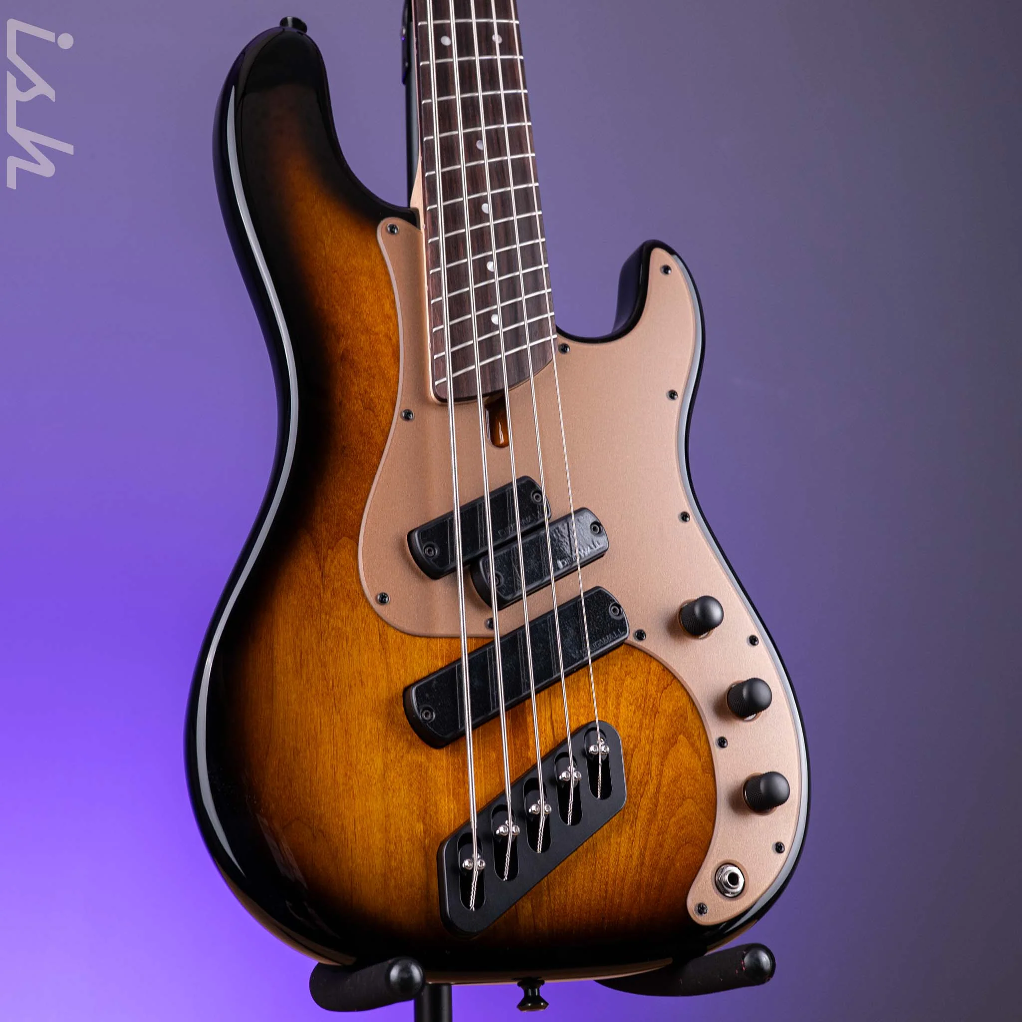 Dingwall SP1 5-String Gloss Vintageburst