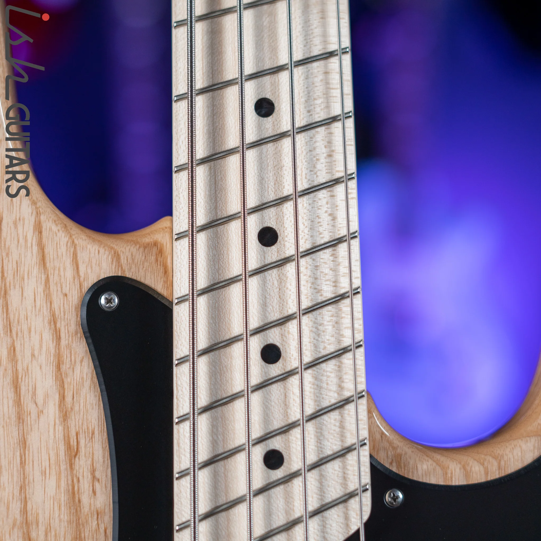 Dingwall Super P 4-String Bass Natural Ash Gloss - Image 5