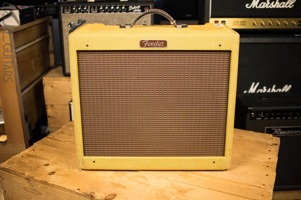 Fender Blues Junior Jr. Tweed Tube Amplifier
