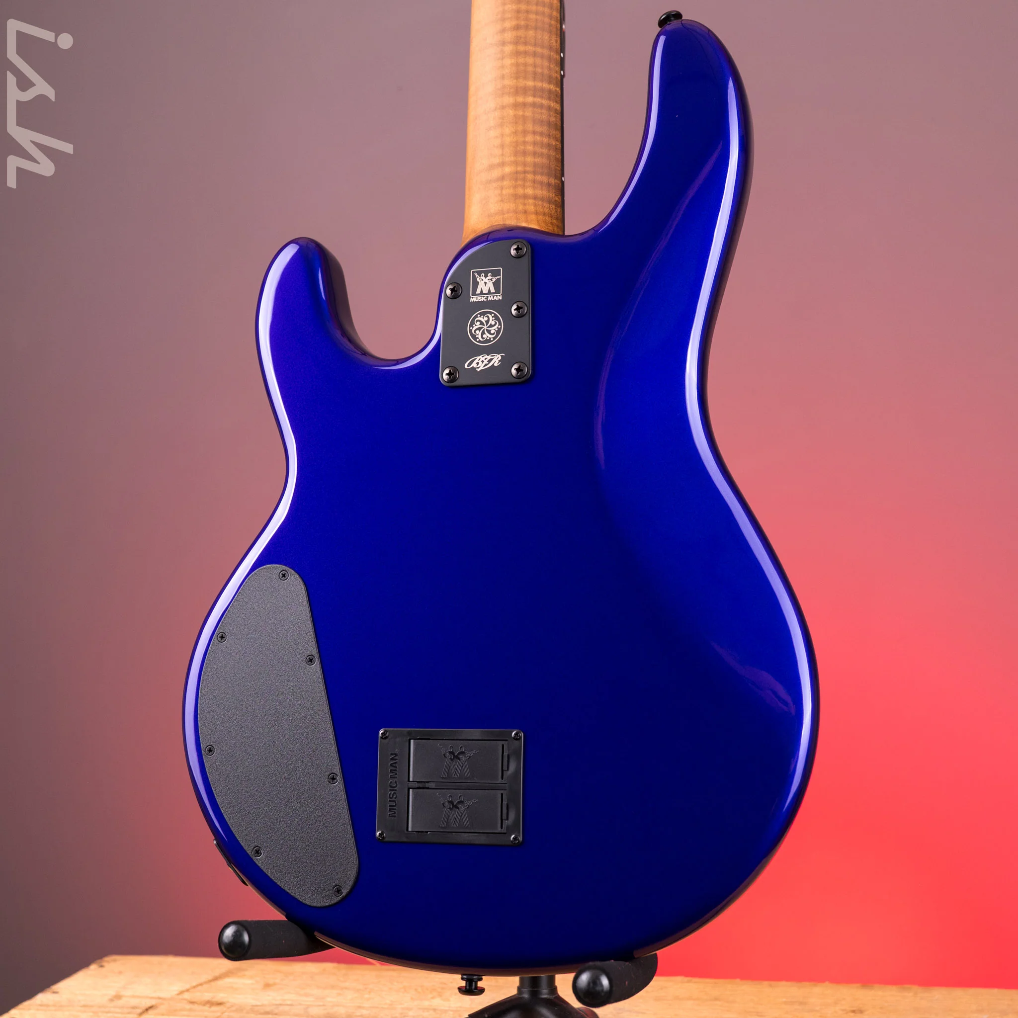 Ernie Ball Music Man BFR Darkray 4 H Grapes of Wrath - Image 9