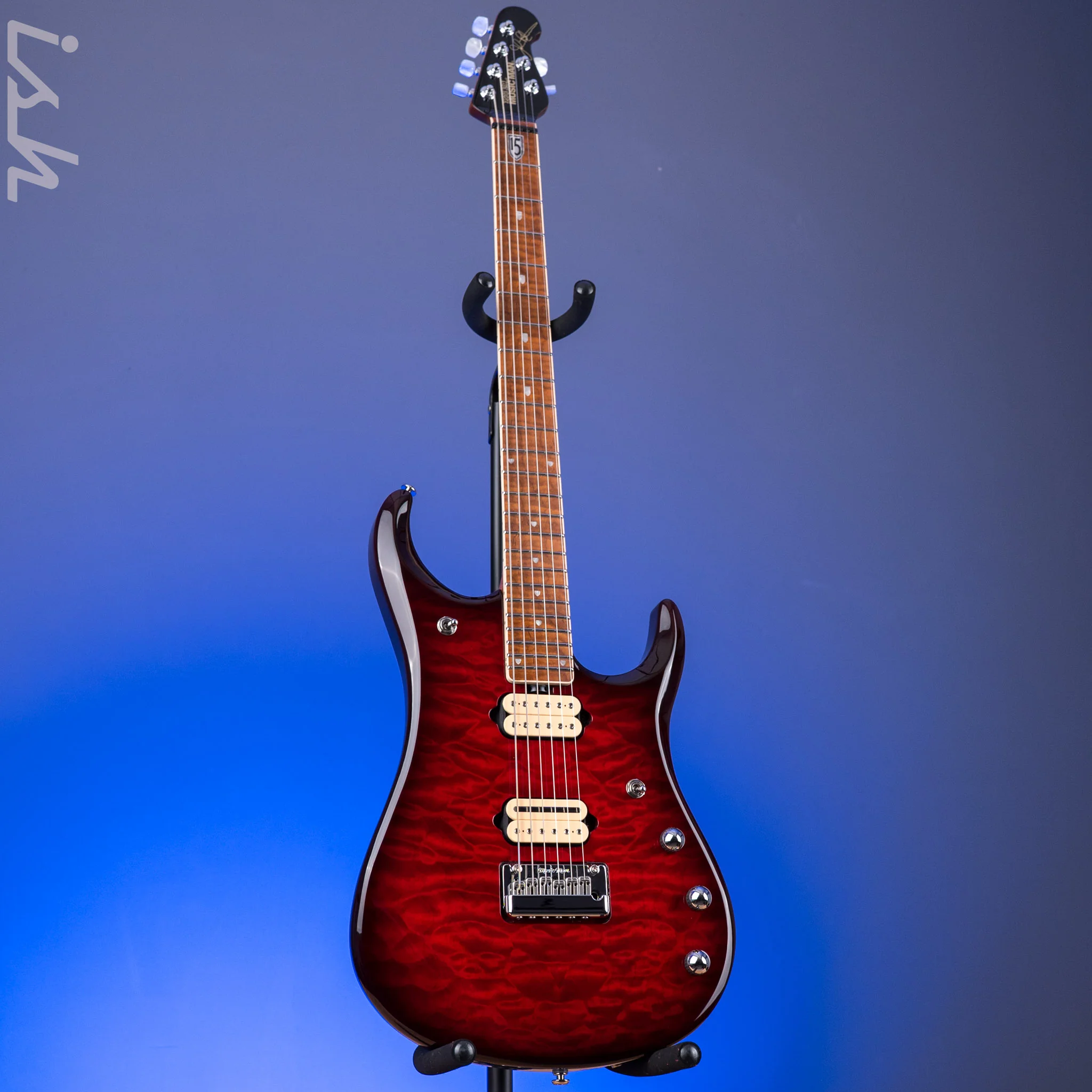 RMA Ernie Ball Music Man BFR John Petrucci JP15 Baritone 6 Cherry Creamsicle - Image 2