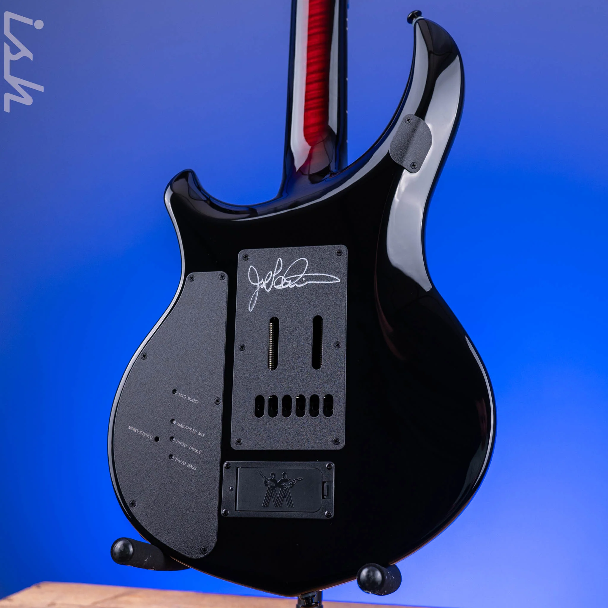 Ernie Ball Music Man BFR John Petrucci Majesty 6 Electric Guitar Red Nebula - Image 7