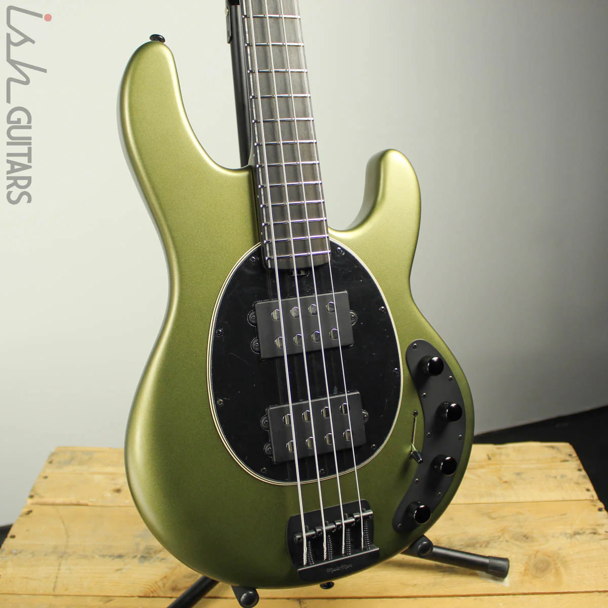 Ernie Ball Music Man BFR StingRay Special Dargie Delight 3 Matte Finish