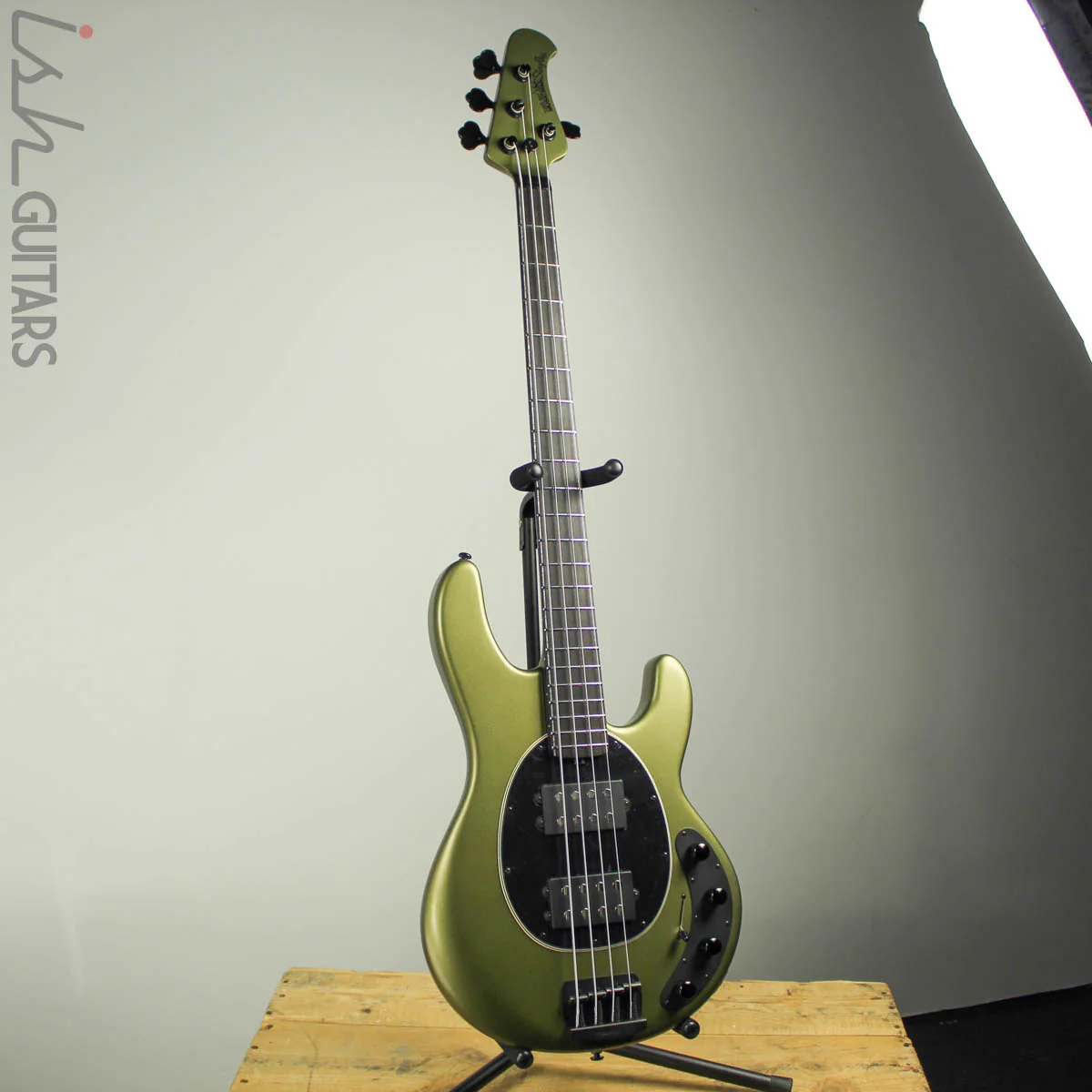 Ernie Ball Music Man BFR StingRay Special Dargie Delight 3 Matte Finish - Image 2