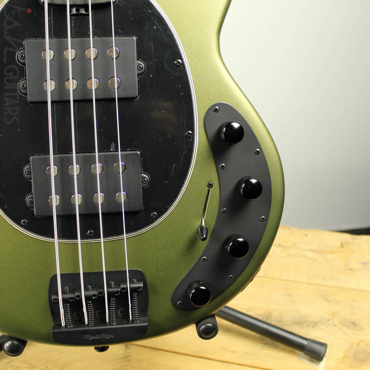 Ernie Ball Music Man BFR StingRay Special Dargie Delight 3 Matte Finish - Image 3