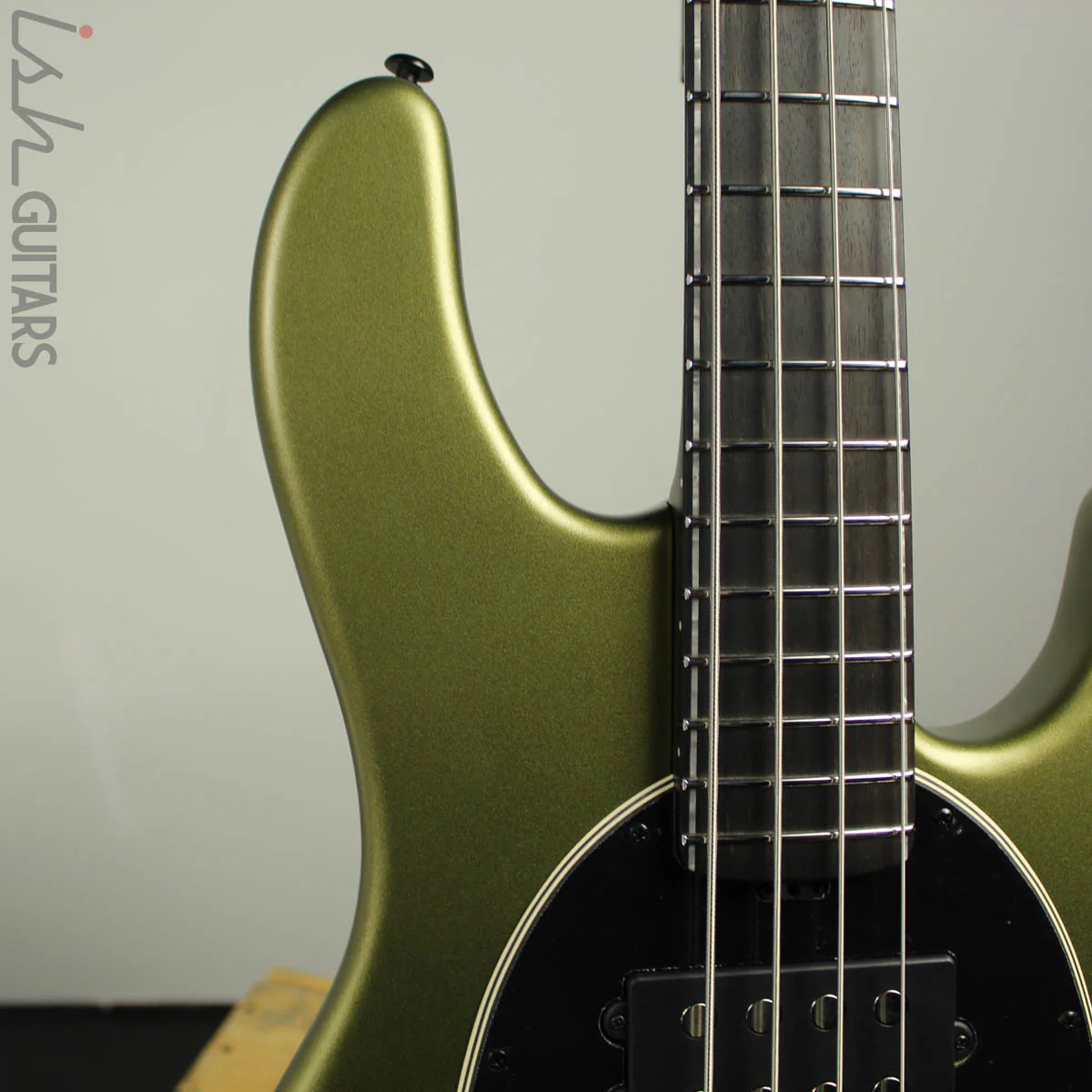 Ernie Ball Music Man BFR StingRay Special Dargie Delight 3 Matte Finish - Image 4