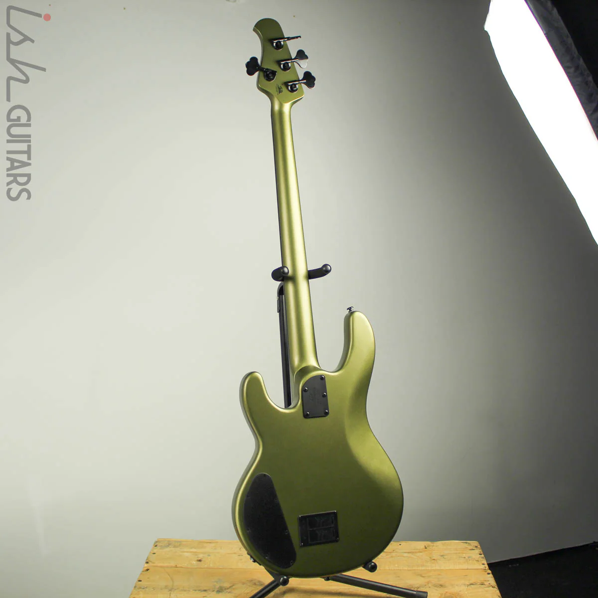 Ernie Ball Music Man BFR StingRay Special Dargie Delight 3 Matte Finish - Image 8