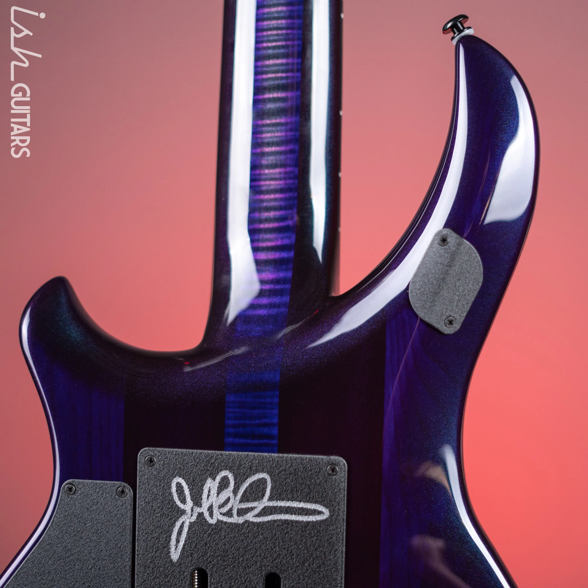 Ernie Ball Music Man John Petrucci Limited Edition Majesty 7 Crystal Amethyst - Image 9