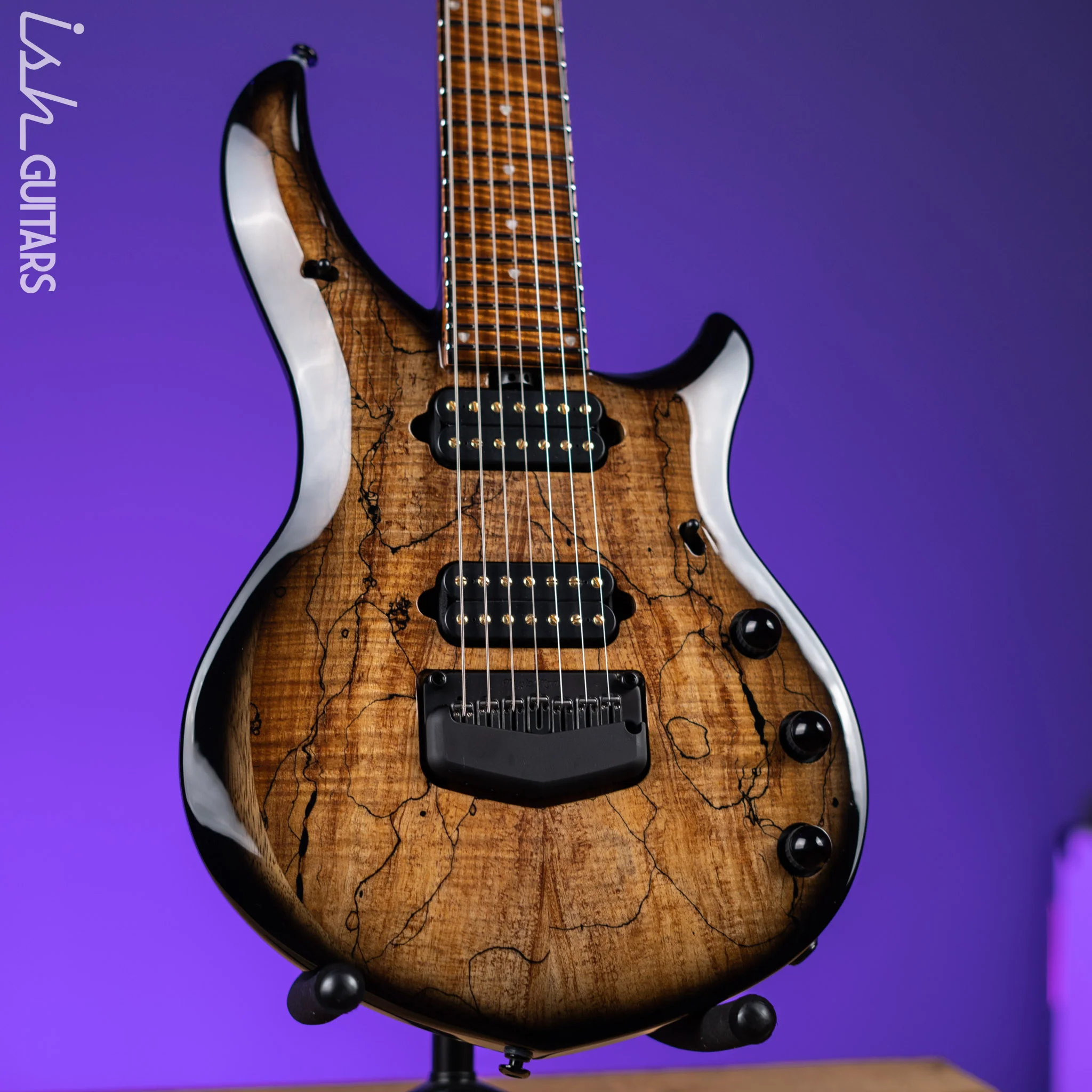 Ernie Ball Music Man John Petrucci Limited Edition Majesty 7-String Spice Melange