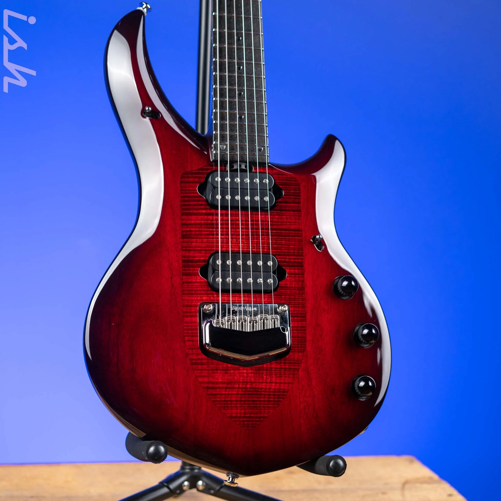 2017 Ernie Ball Music Man John Petrucci Majesty Monarchy 6 Royal Red