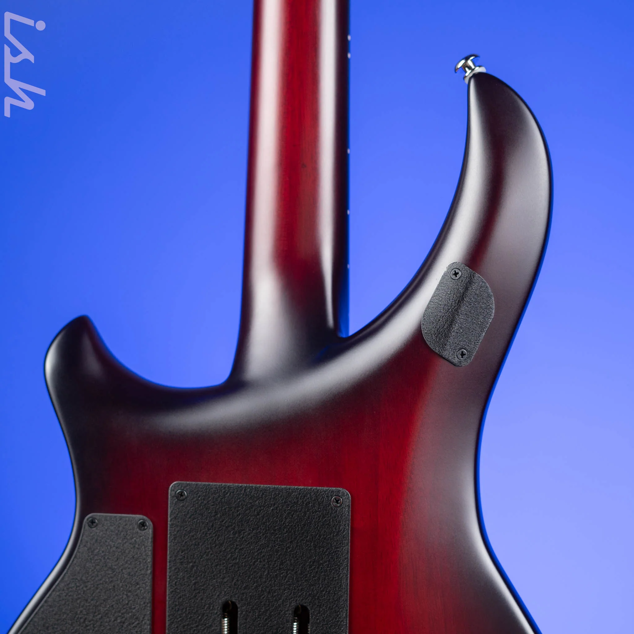 2017 Ernie Ball Music Man John Petrucci Majesty Monarchy 6 Royal Red - Image 10