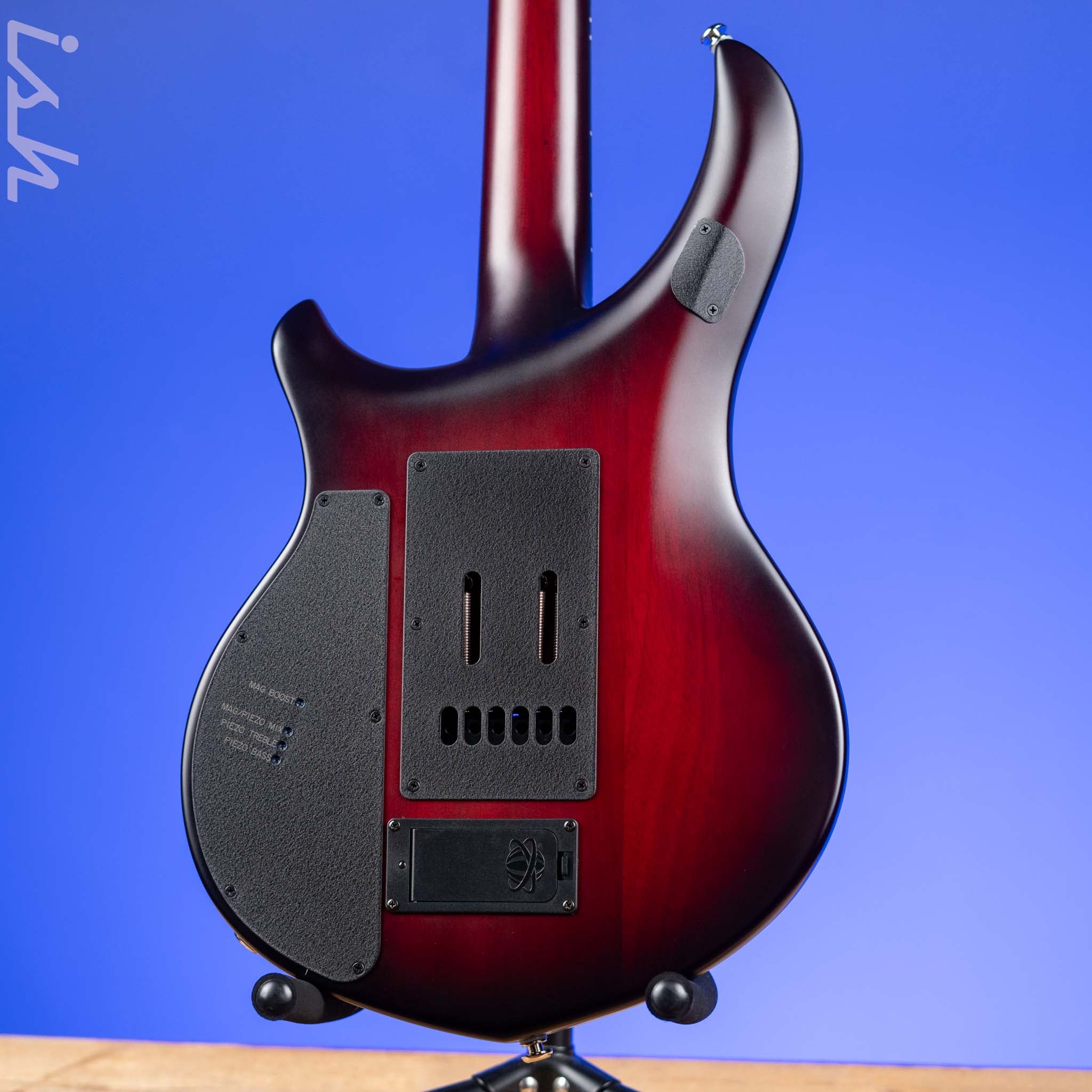 2017 Ernie Ball Music Man John Petrucci Majesty Monarchy 6 Royal Red - Image 9