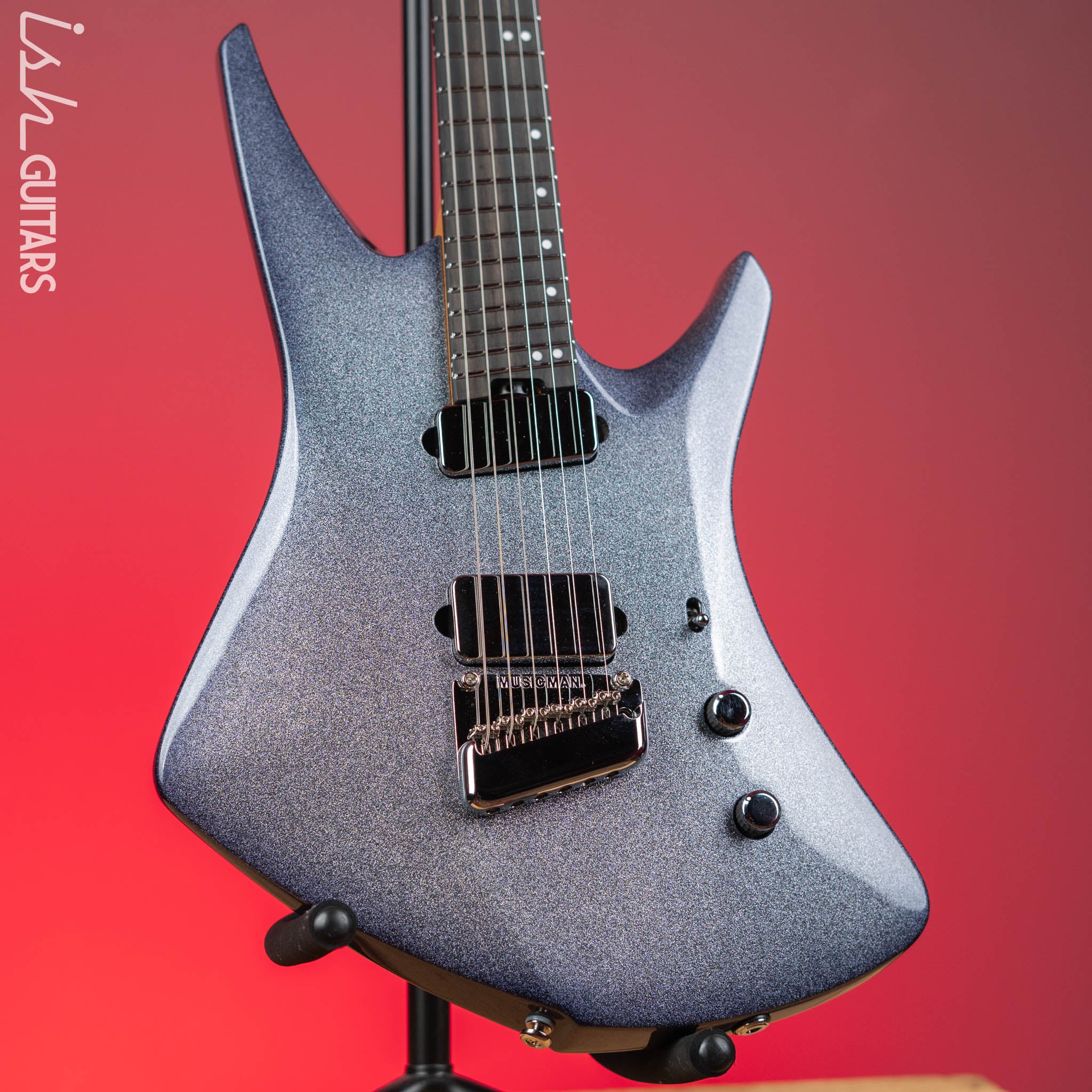 Ernie Ball Music Man Kaizen 6-String Electric Guitar Radium