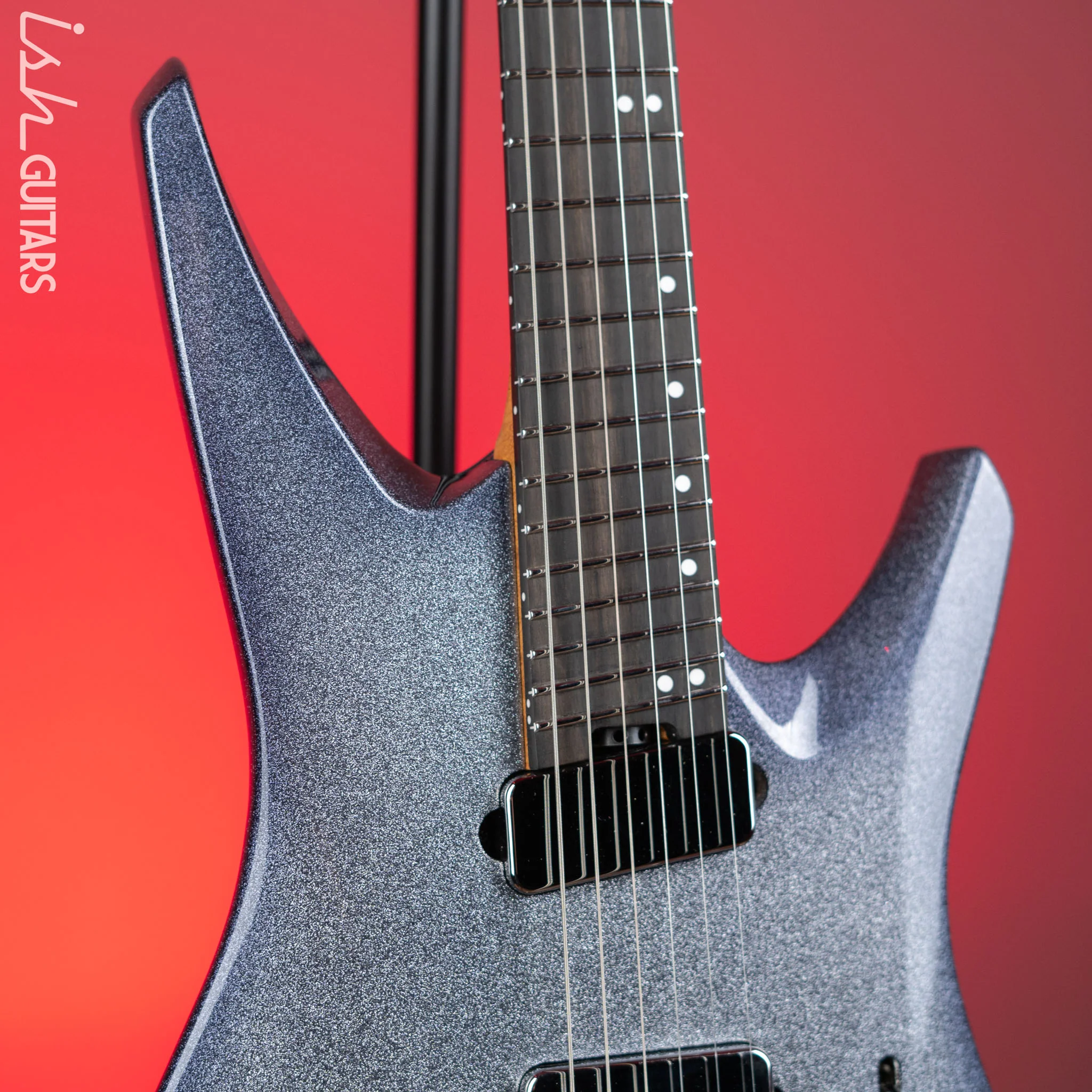 Ernie Ball Music Man Kaizen 6-String Electric Guitar Radium - Image 3