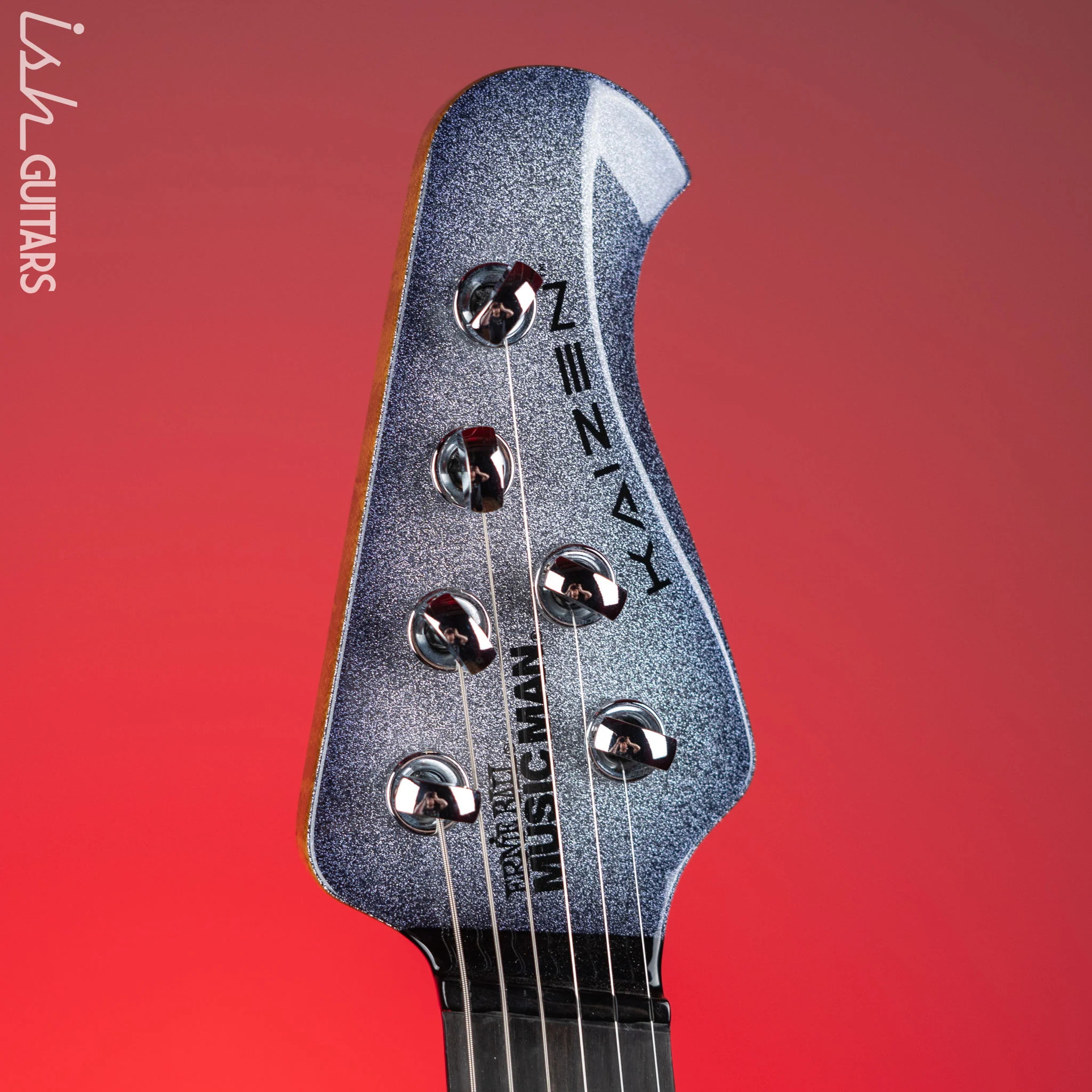 Ernie Ball Music Man Kaizen 6-String Electric Guitar Radium - Image 5