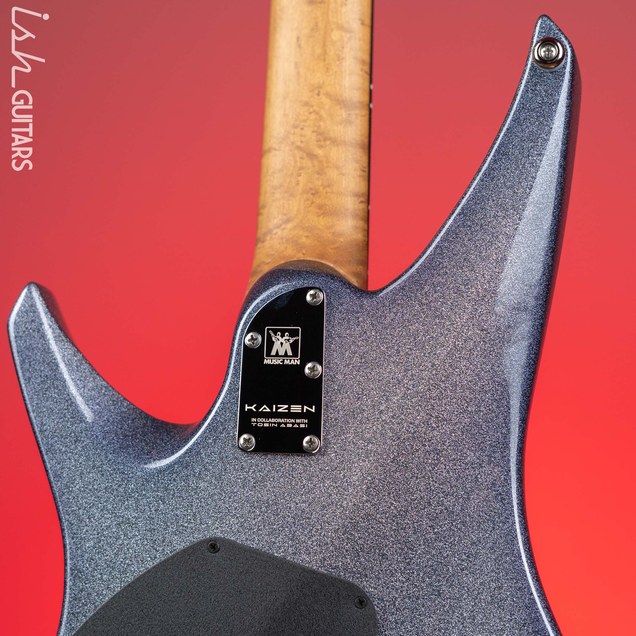 Ernie Ball Music Man Kaizen 6-String Electric Guitar Radium - Image 8