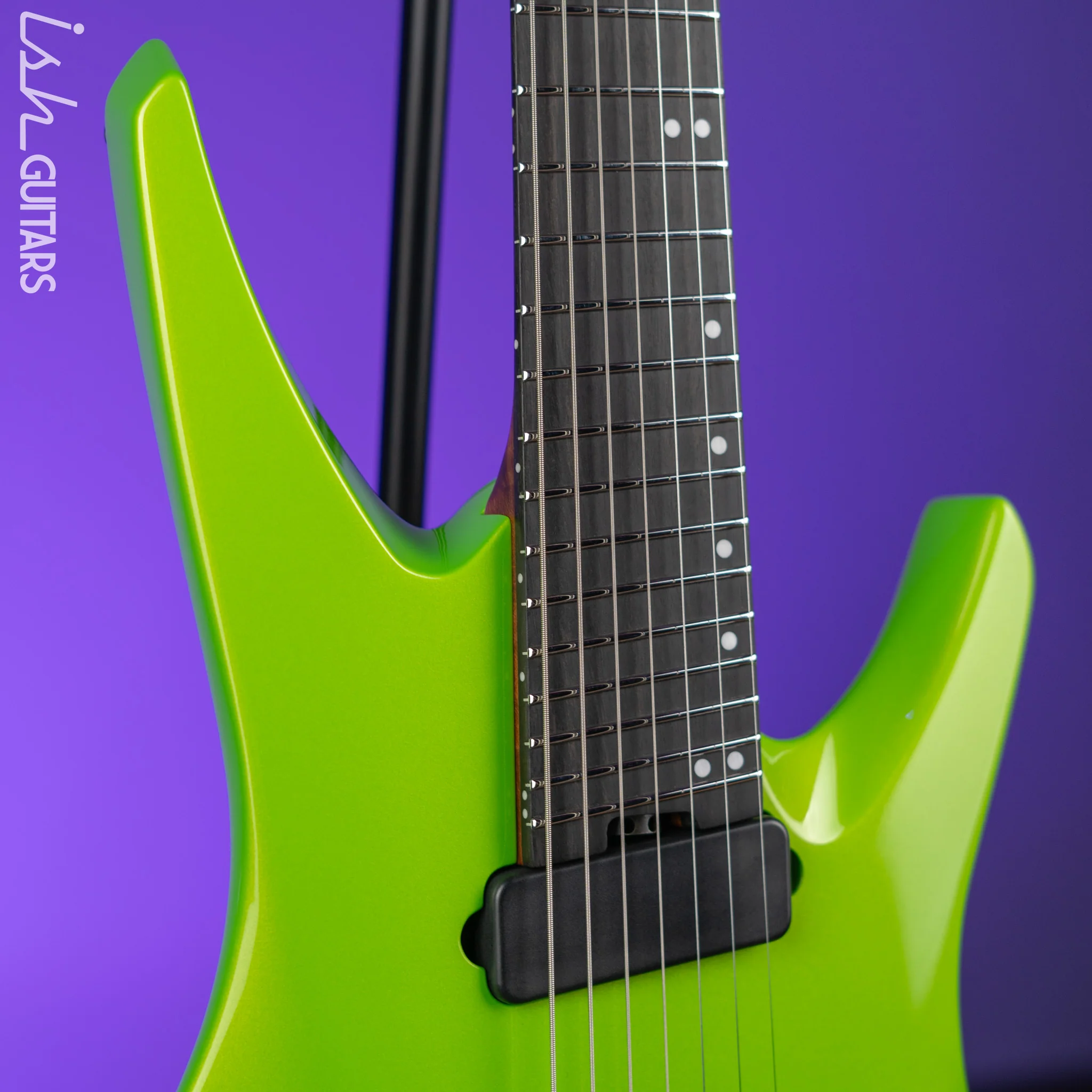 Ernie Ball Music Man Kaizen 7-String Electric Guitar Kryptonite - Image 3