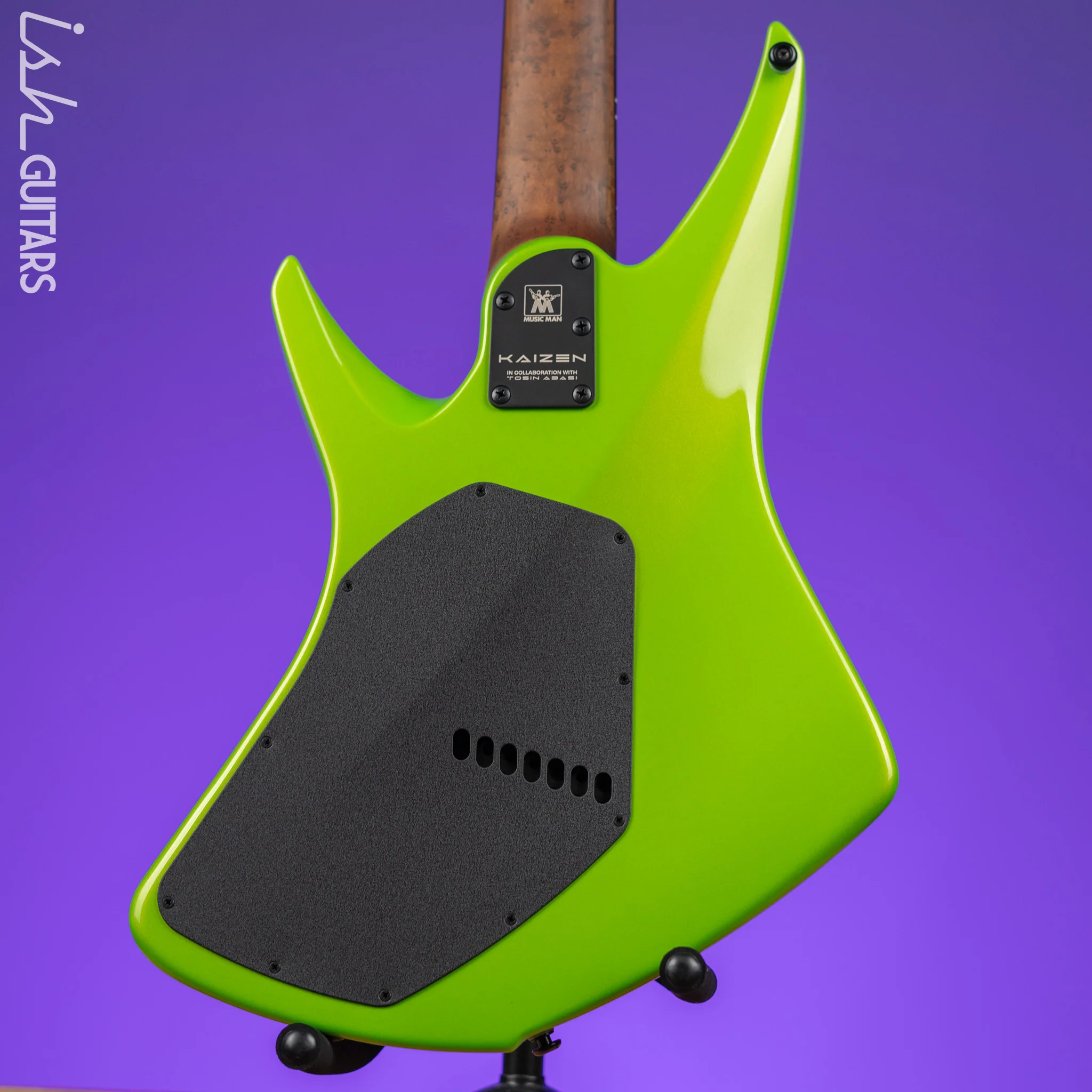 Ernie Ball Music Man Kaizen 7-String Electric Guitar Kryptonite - Image 8