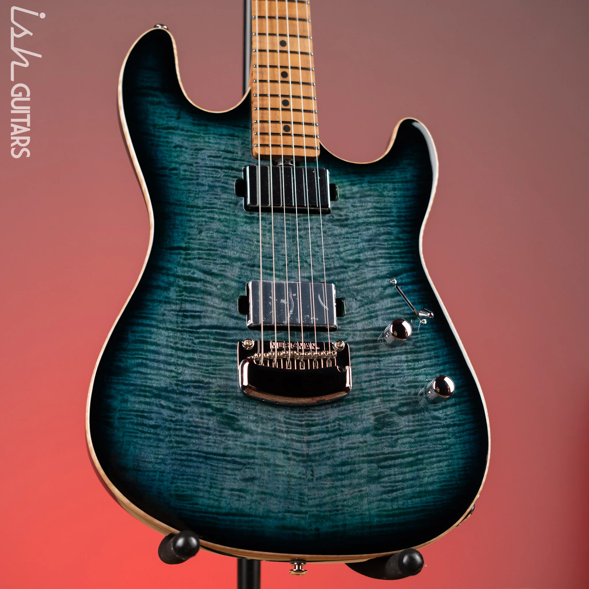Ernie Ball Music Man Sabre HT Yucatan Blue
