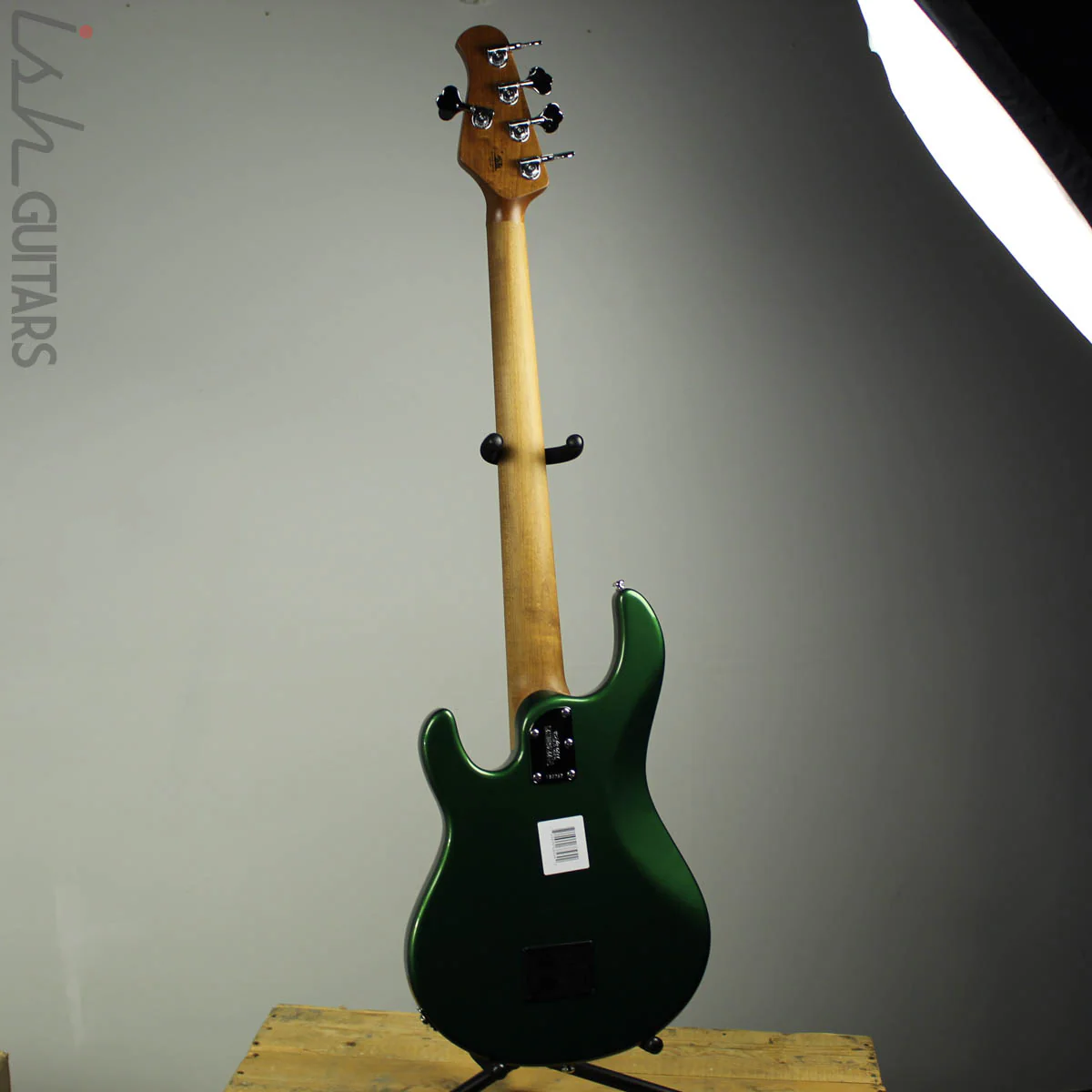 Ernie Ball Music Man StingRay 5 Special Charging Green - Image 9