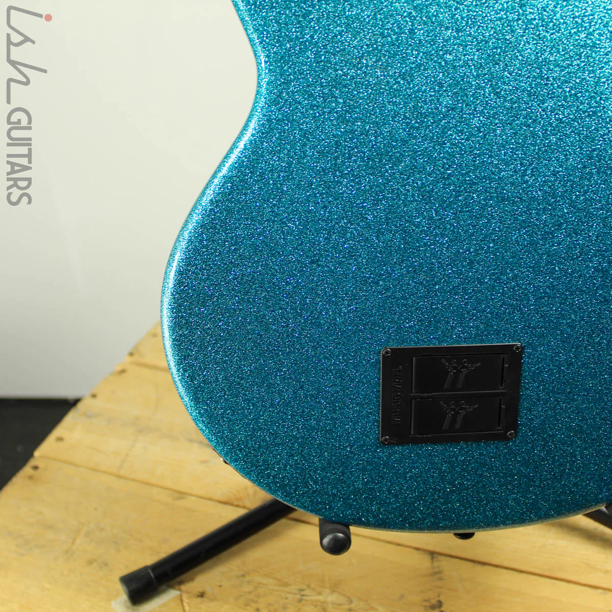 Ernie Ball Music Man StingRay Special 4H Aqua Sparkle - Image 12